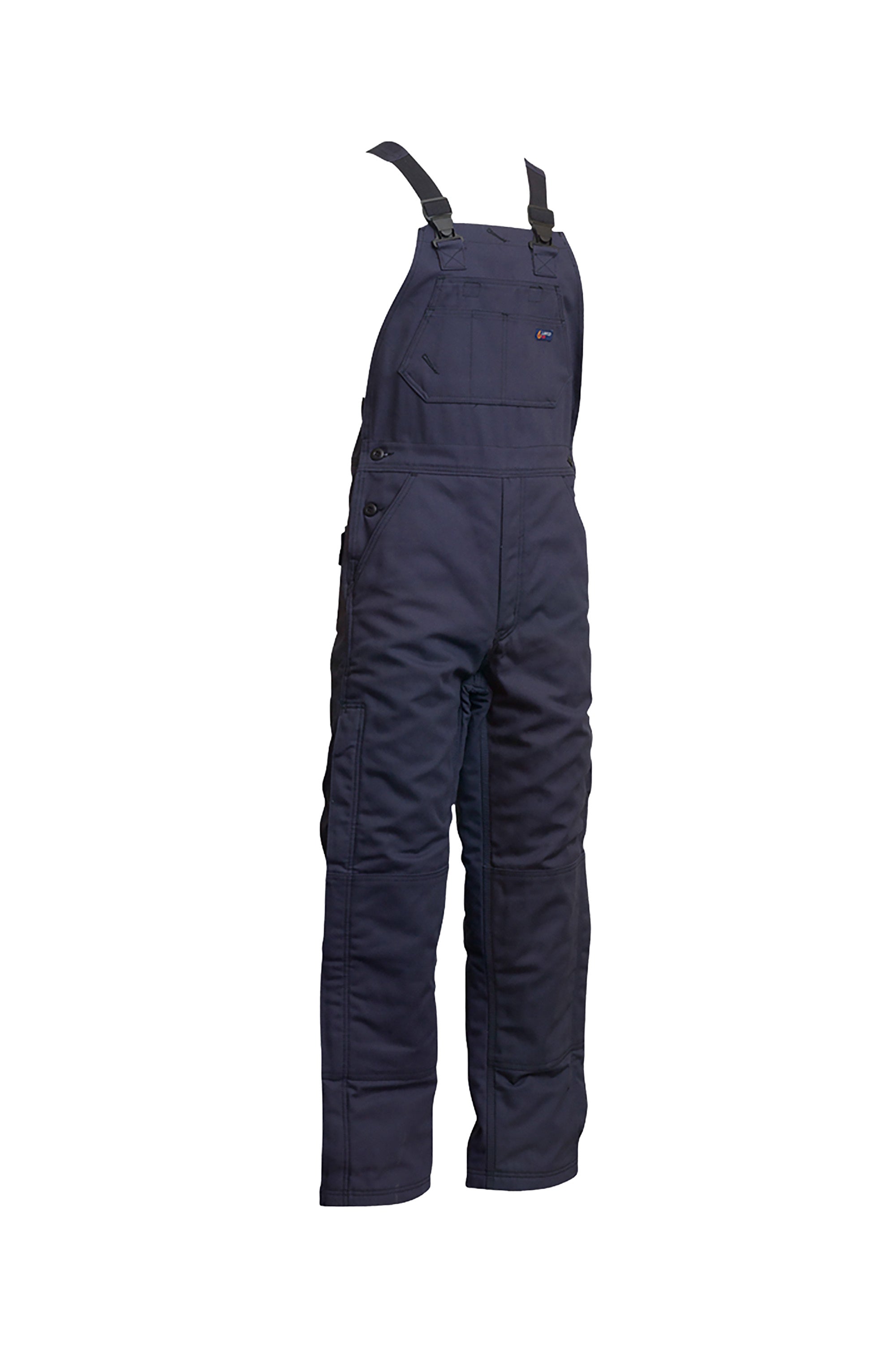 FR Insulated Bib with Windshield Technology | Navy