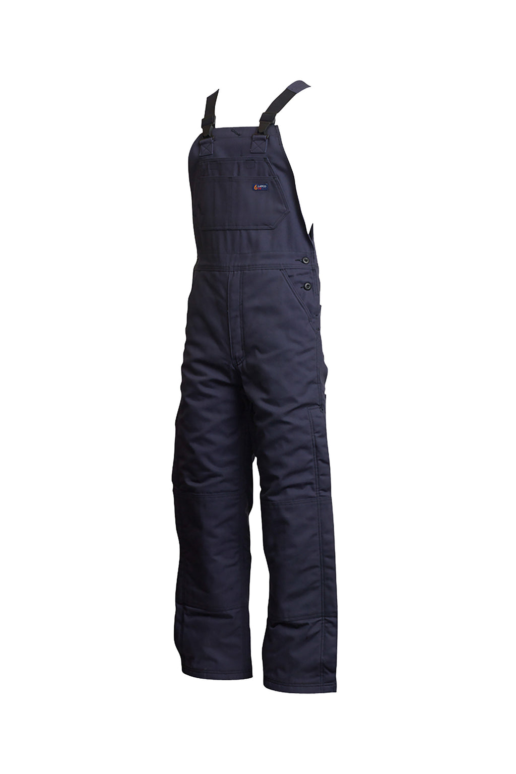 FR Insulated Bib with Windshield Technology | Navy