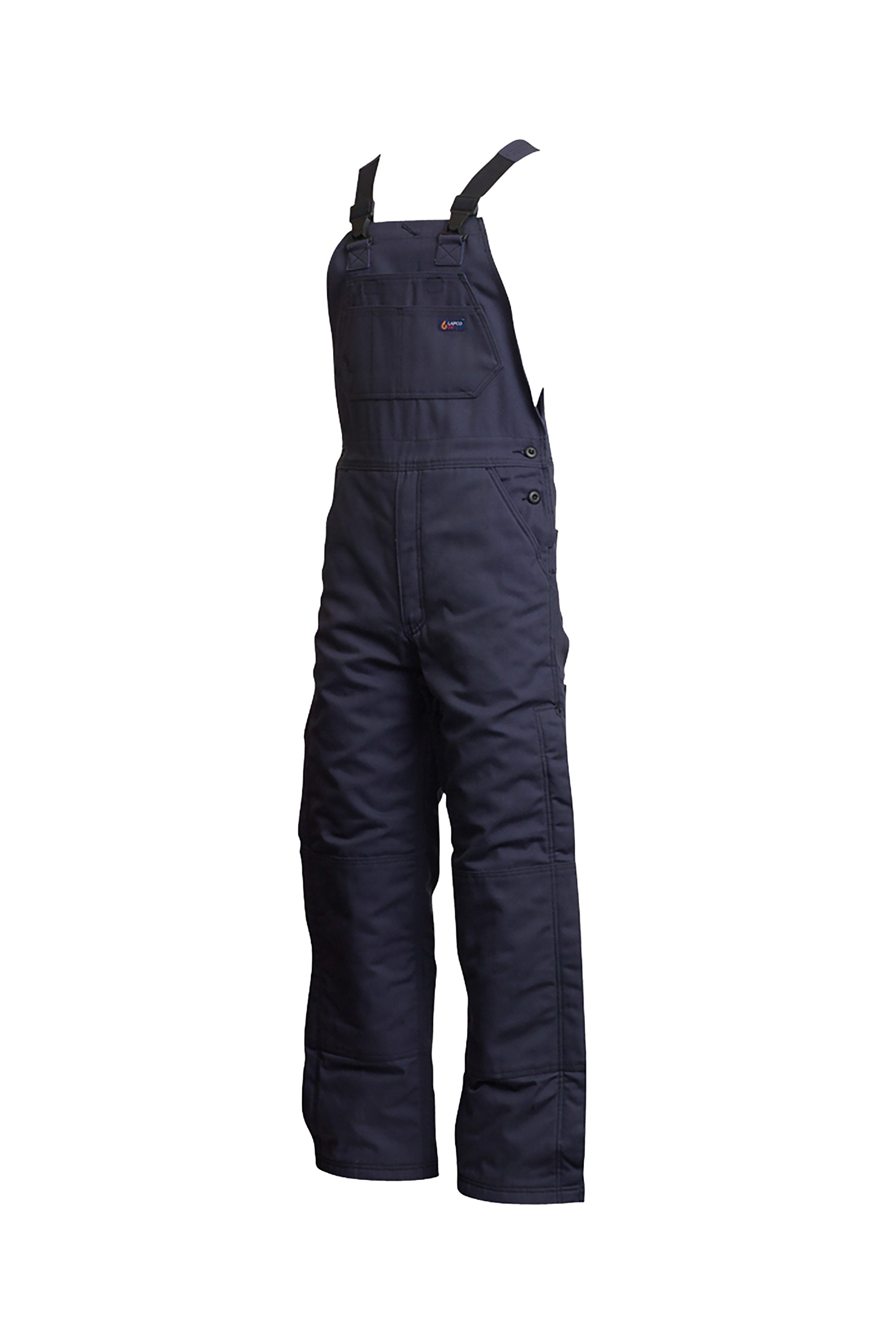 FR Insulated Bib with Windshield Technology | Navy