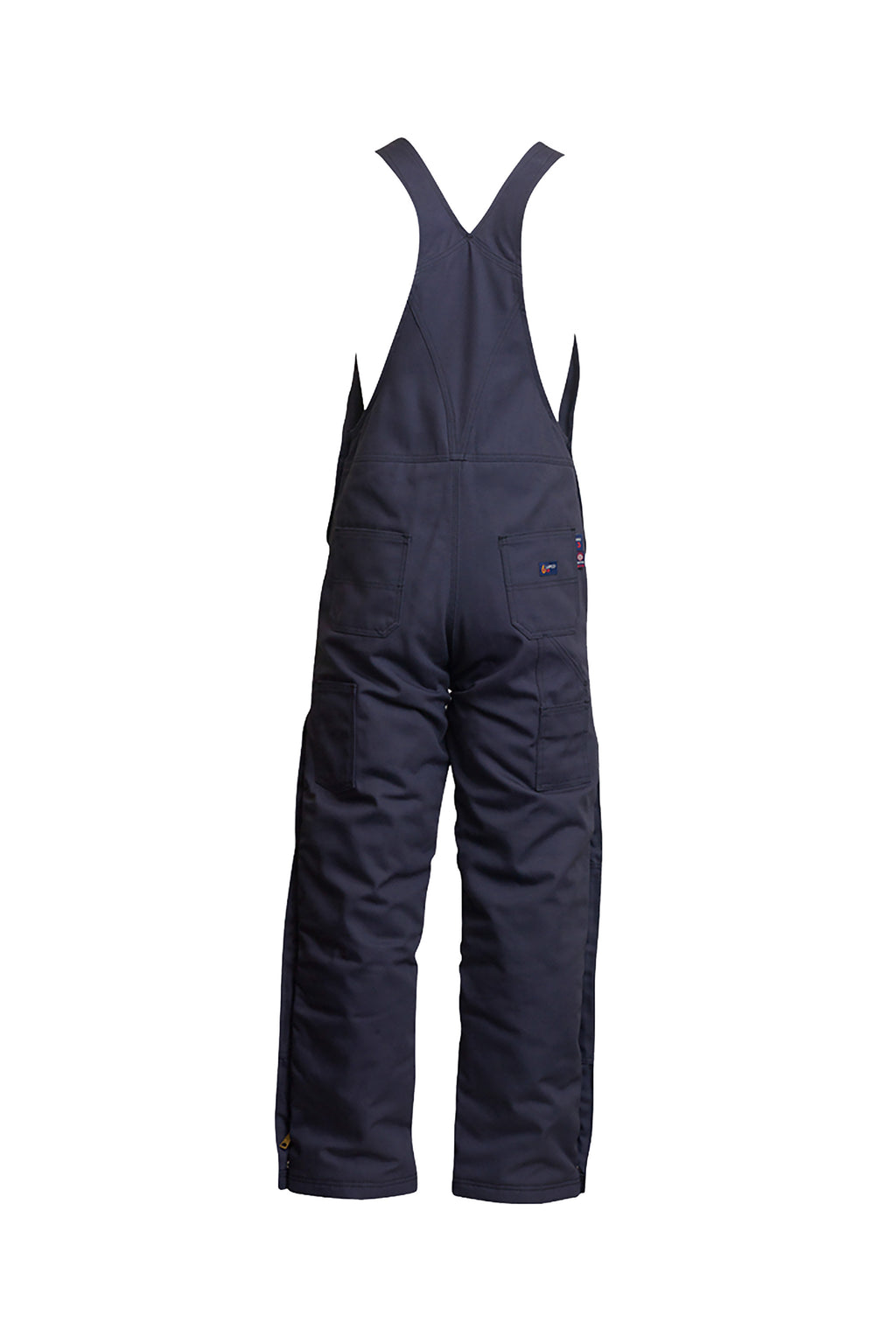 FR Insulated Bib with Windshield Technology | Navy