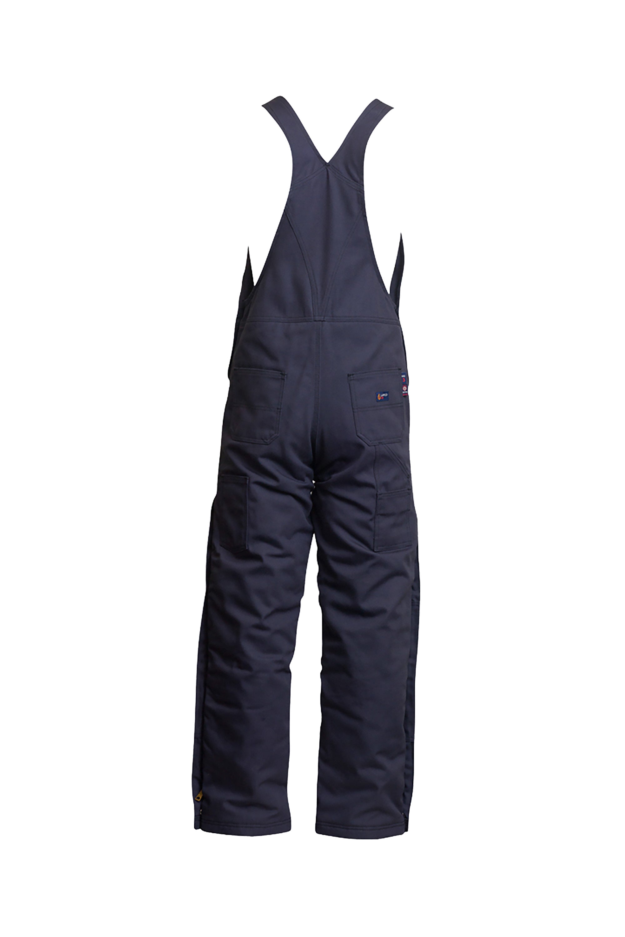 FR Insulated Bib with Windshield Technology | Navy