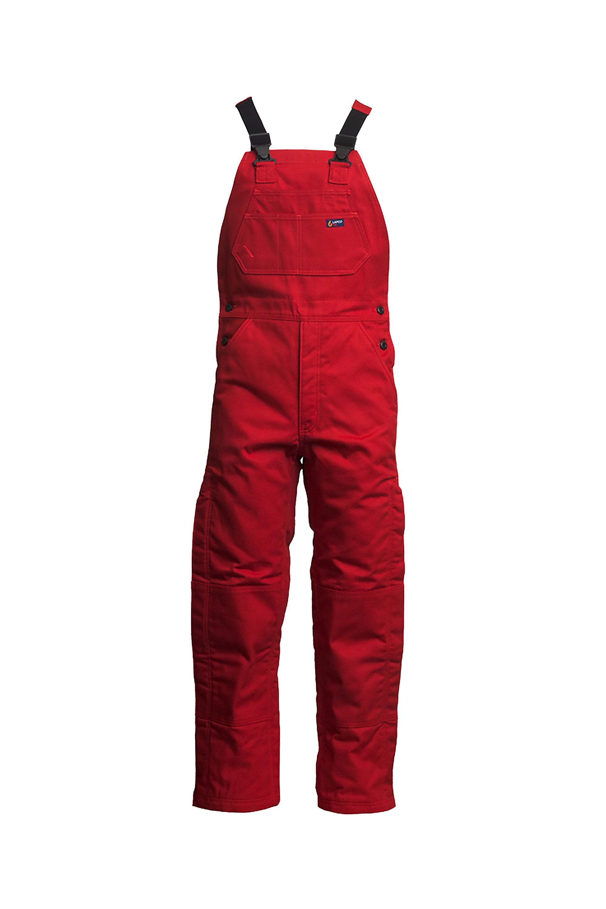 FR Insulated Bib with Windshield Technology | Red