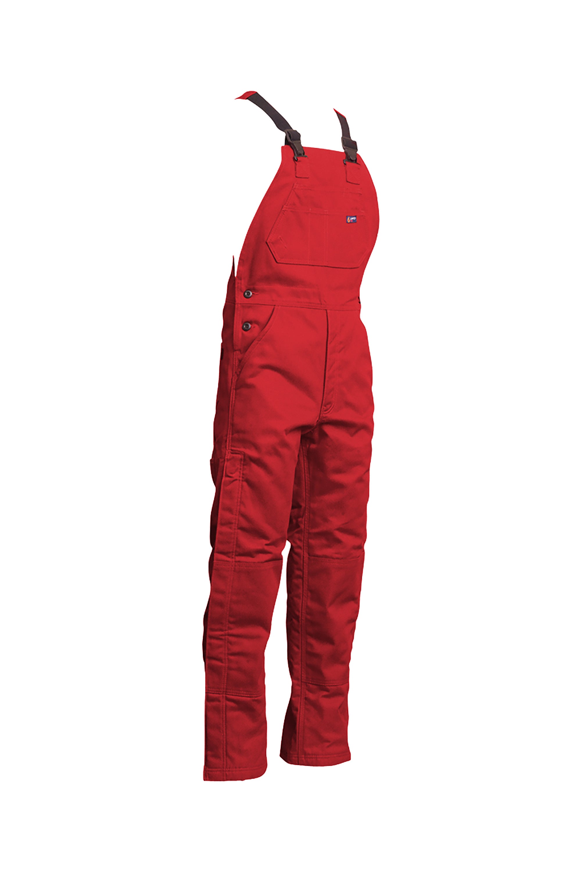 FR Insulated Bib with Windshield Technology | Red