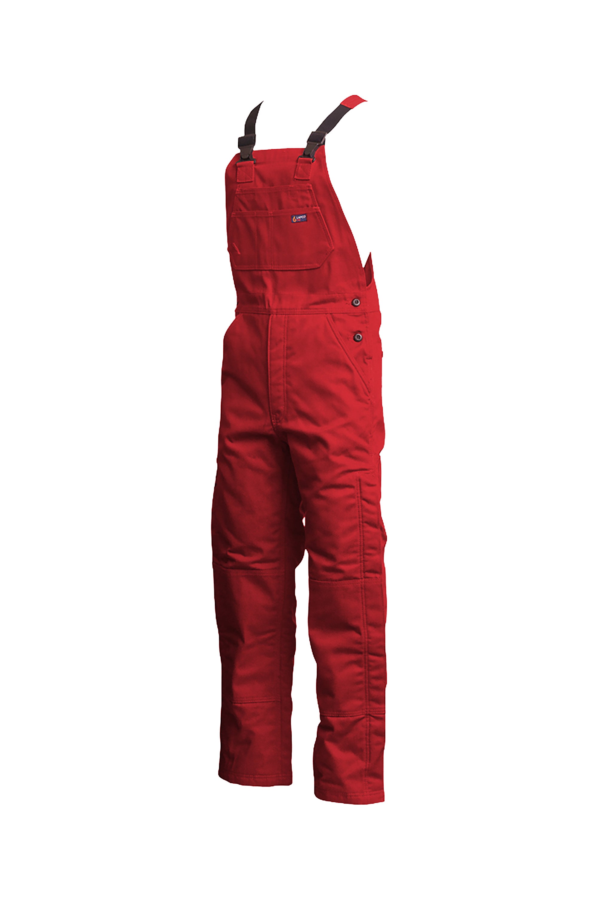 FR Insulated Bib with Windshield Technology | Red