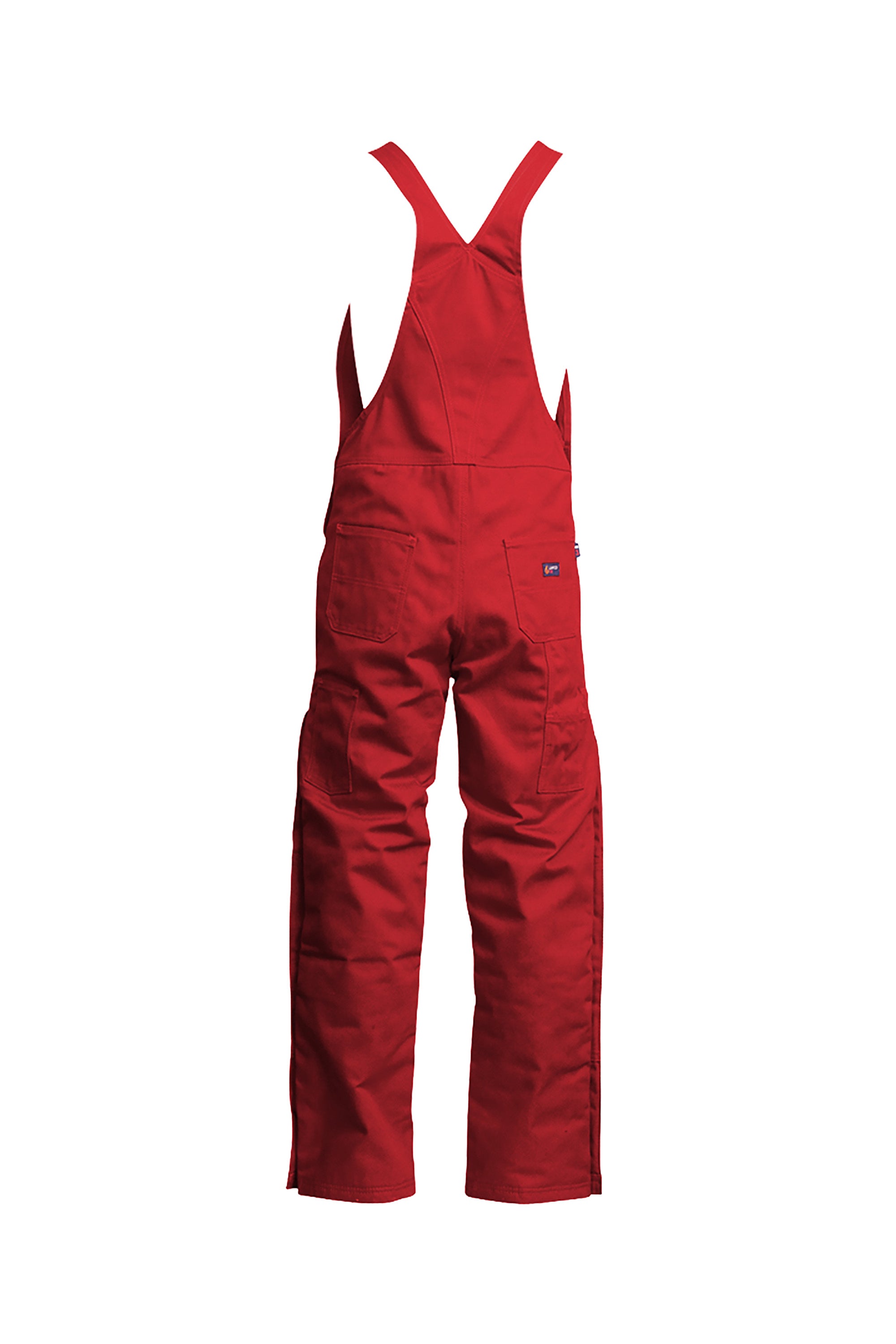 FR Insulated Bib with Windshield Technology | Red