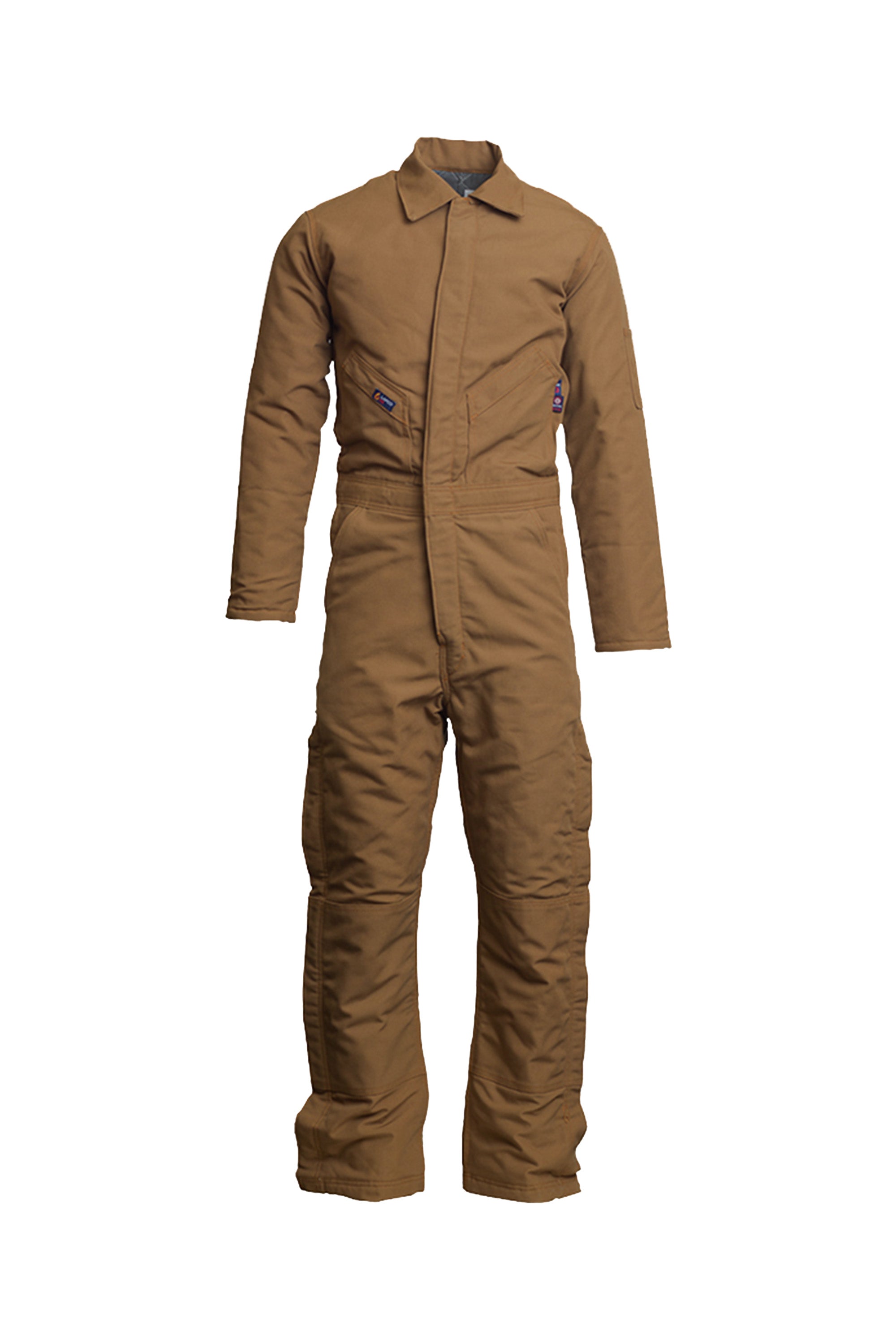 FR Insulated Coverall with Windshield Technology | Brown