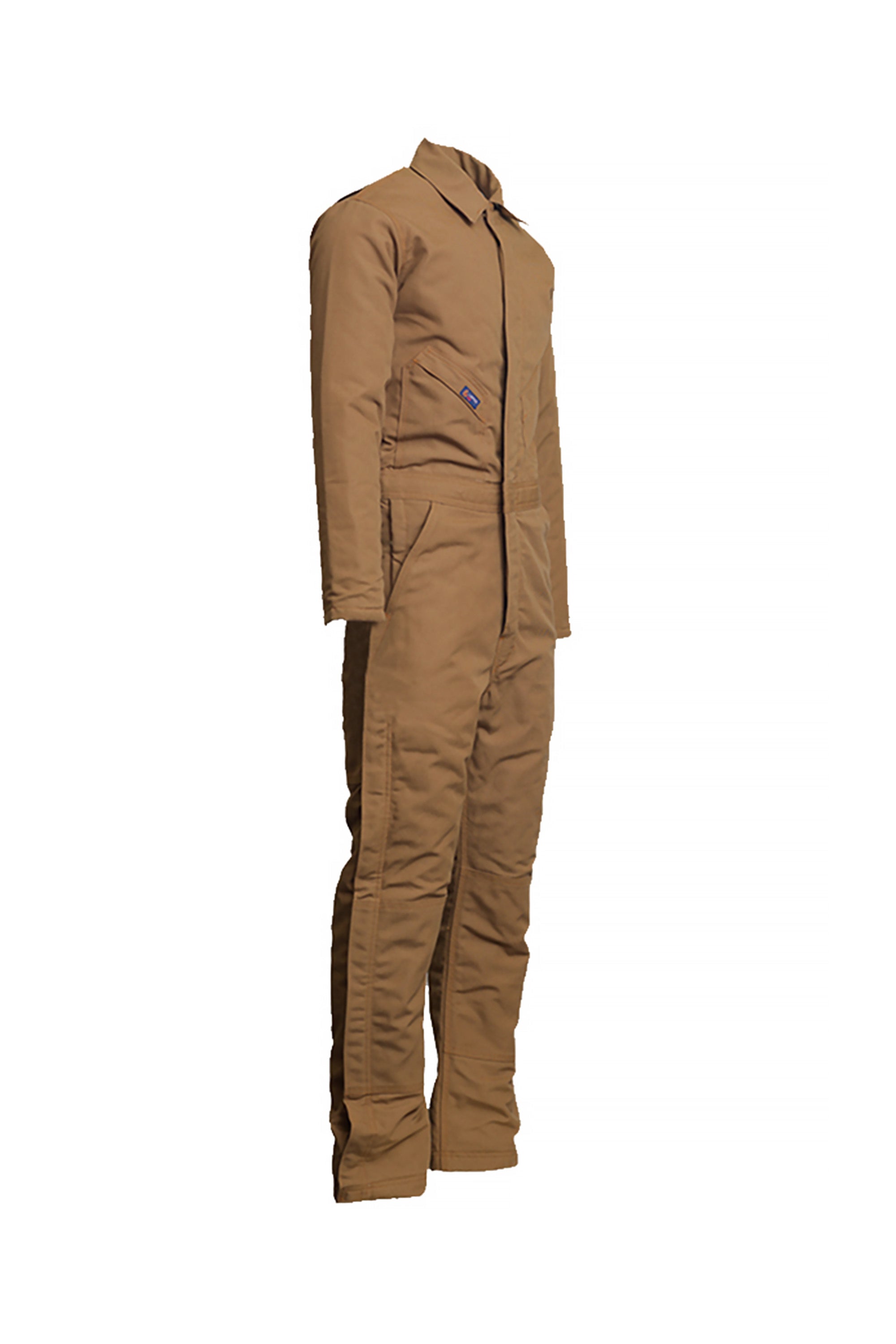 FR Insulated Coverall with Windshield Technology | Brown