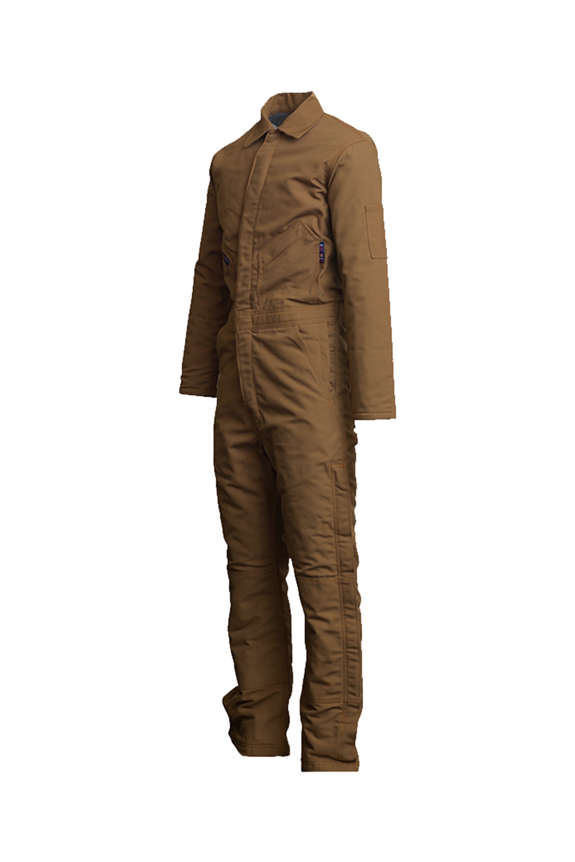 FR Insulated Coverall with Windshield Technology | Brown