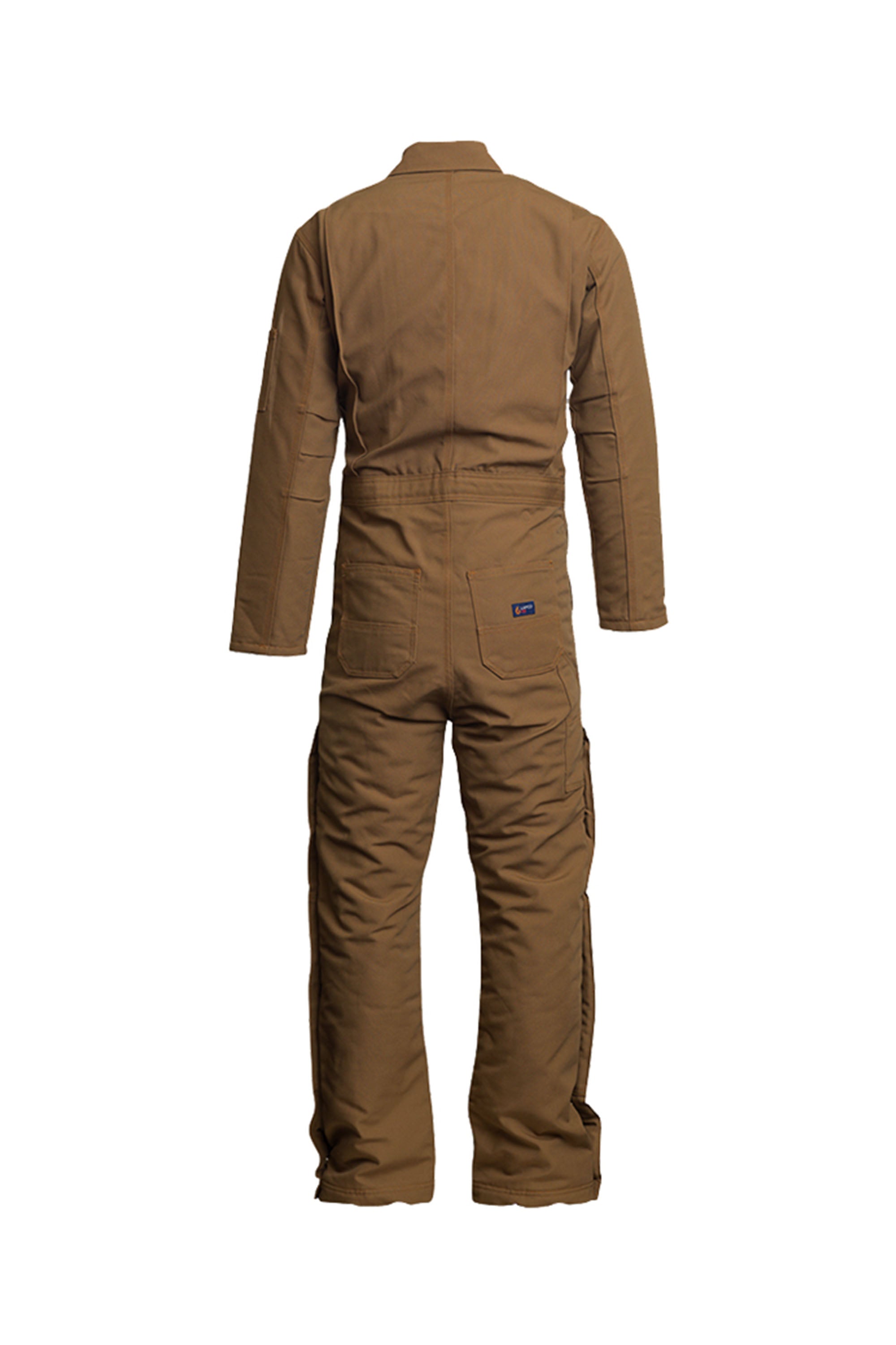 FR Insulated Coverall with Windshield Technology | Brown
