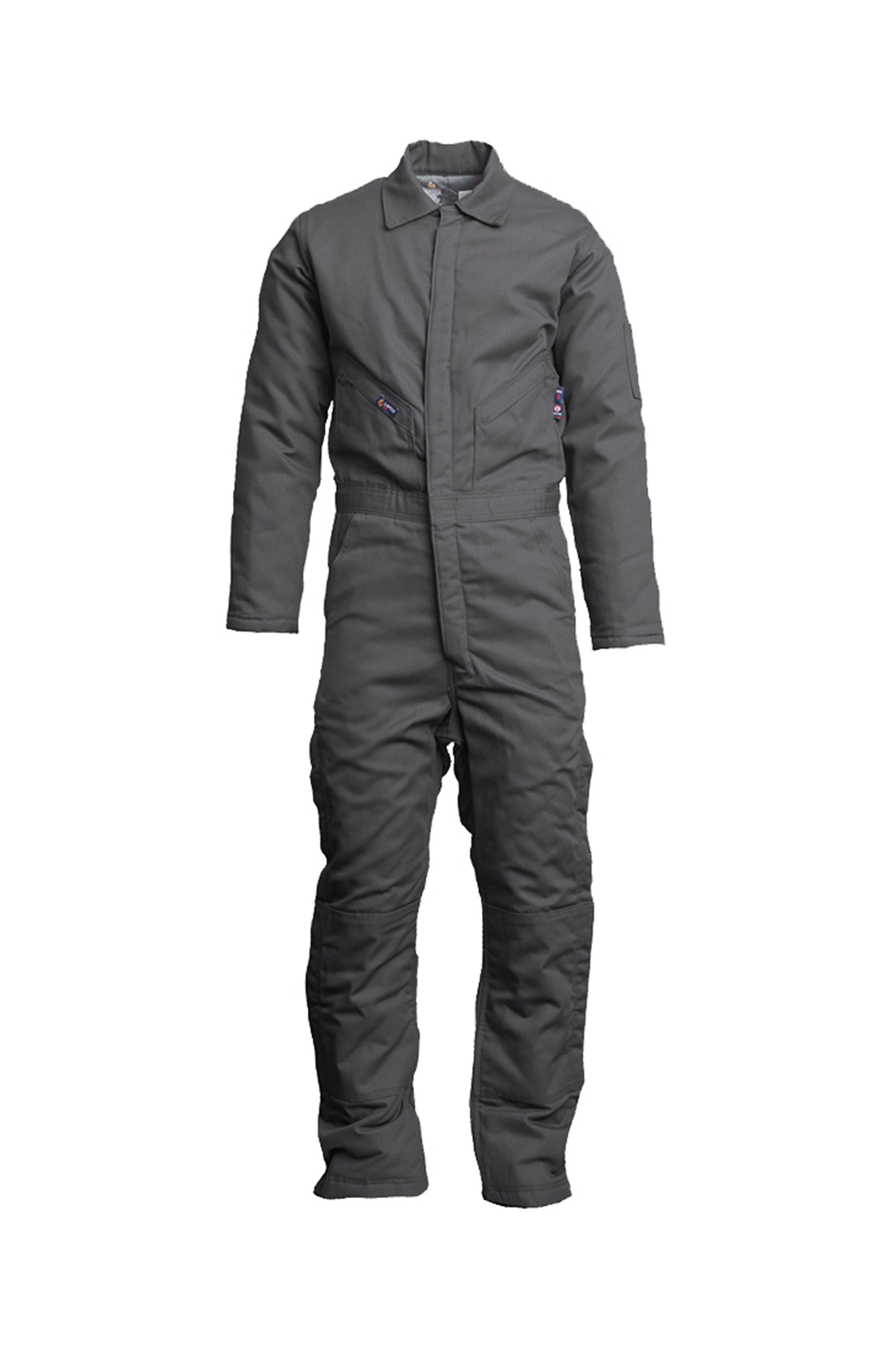 FR Insulated Coverall with Windshield Technology | Gray