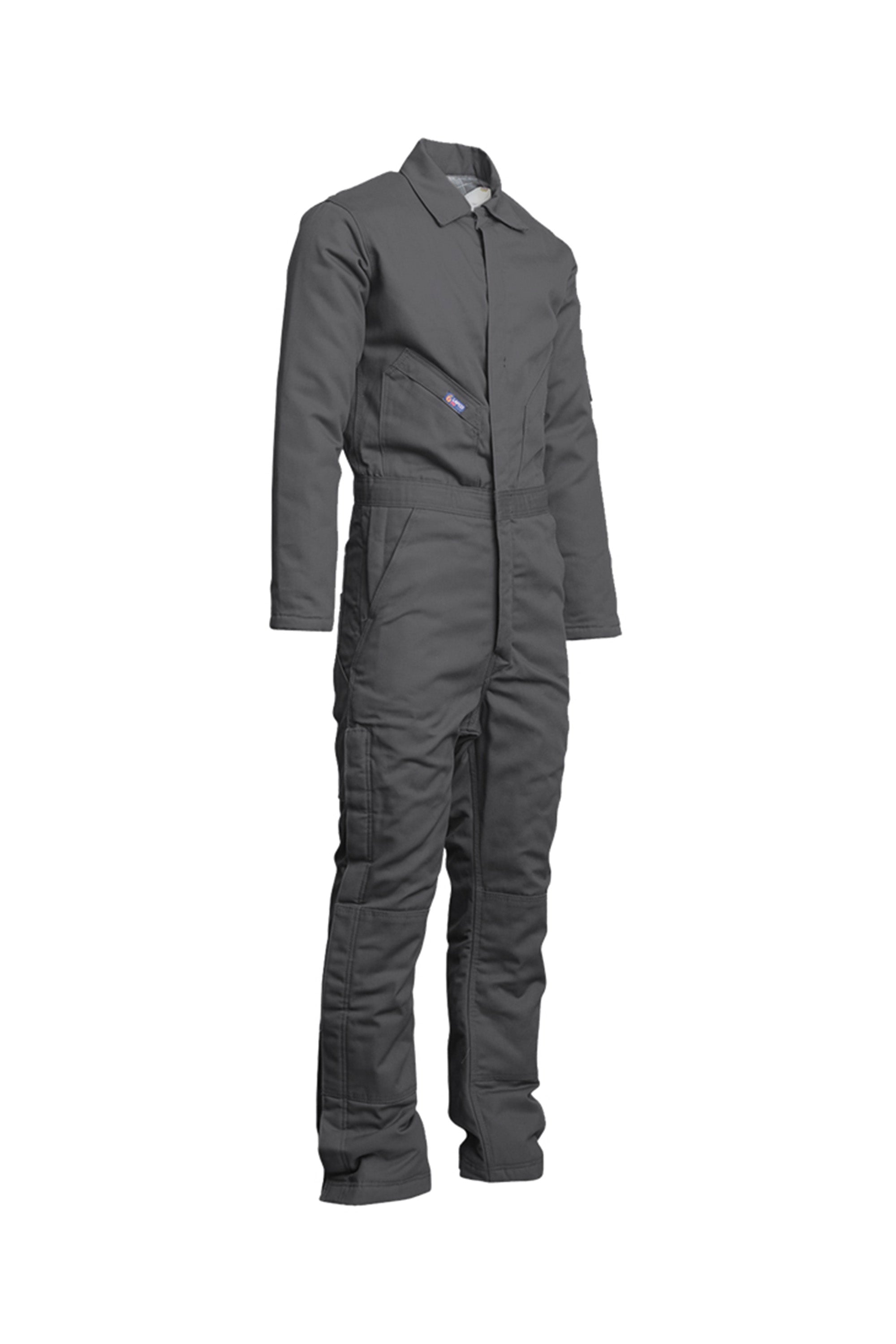 FR Insulated Coverall with Windshield Technology | Gray
