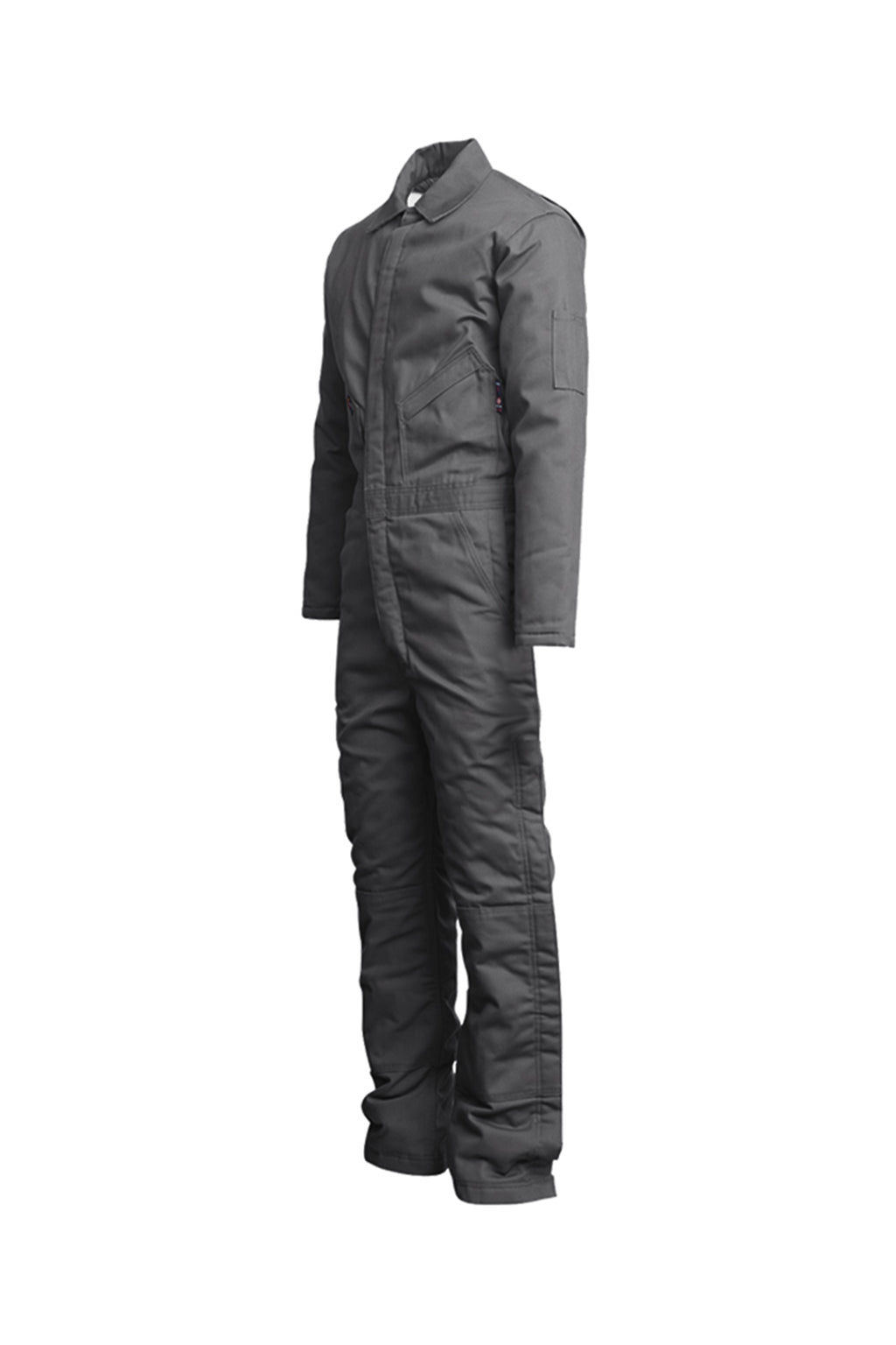 FR Insulated Coverall with Windshield Technology | Gray