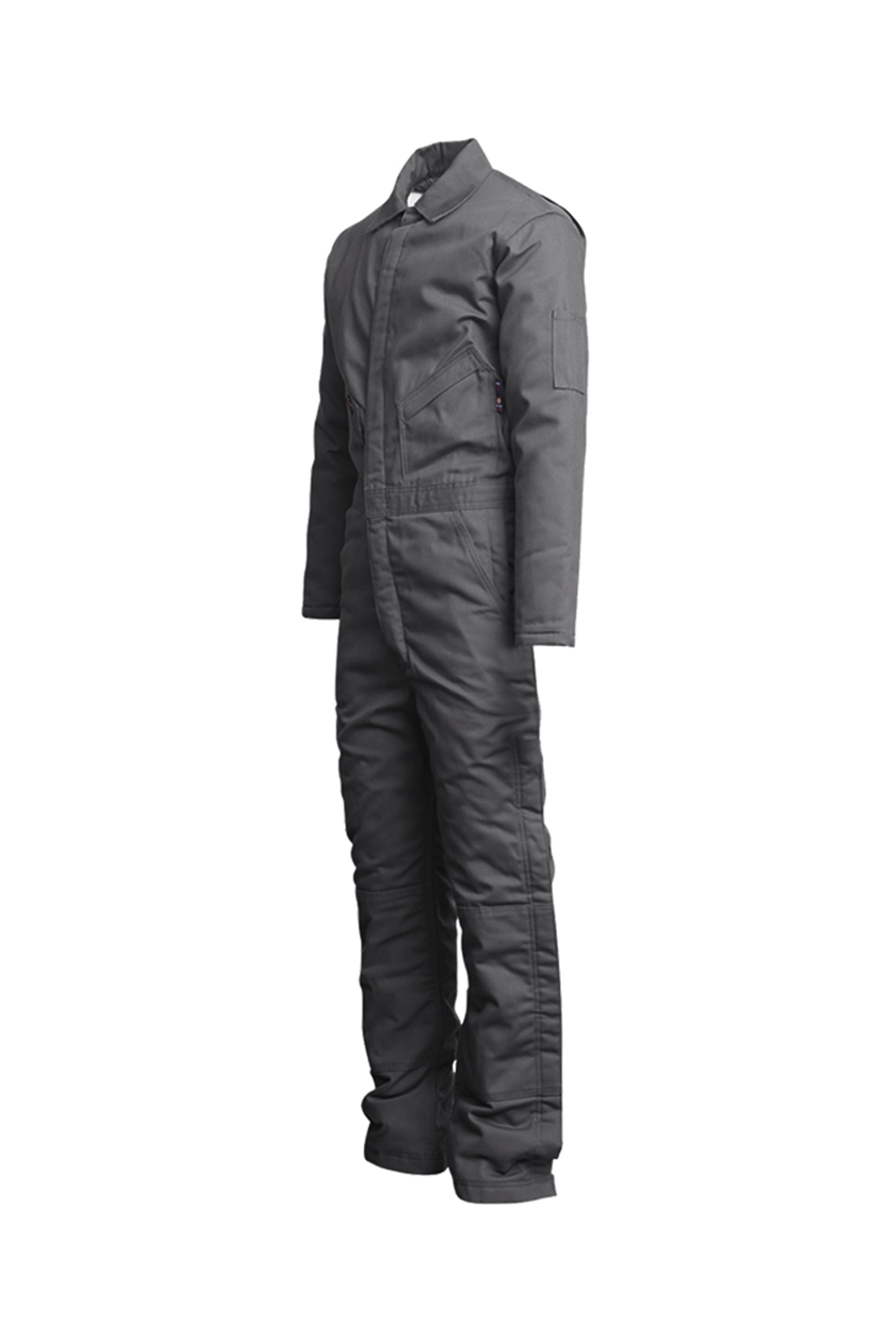 FR Insulated Coverall with Windshield Technology | Gray