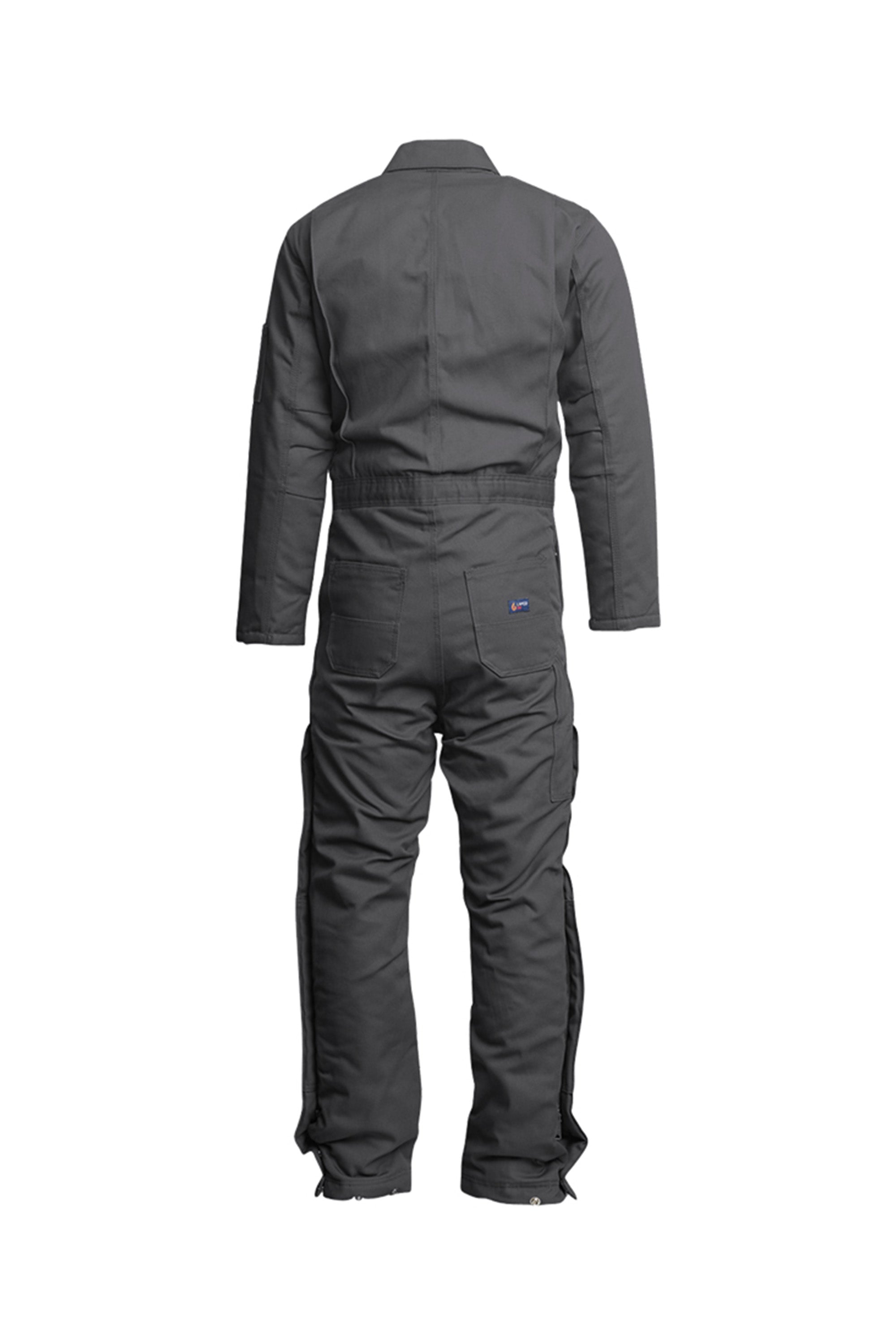 FR Insulated Coverall with Windshield Technology | Gray