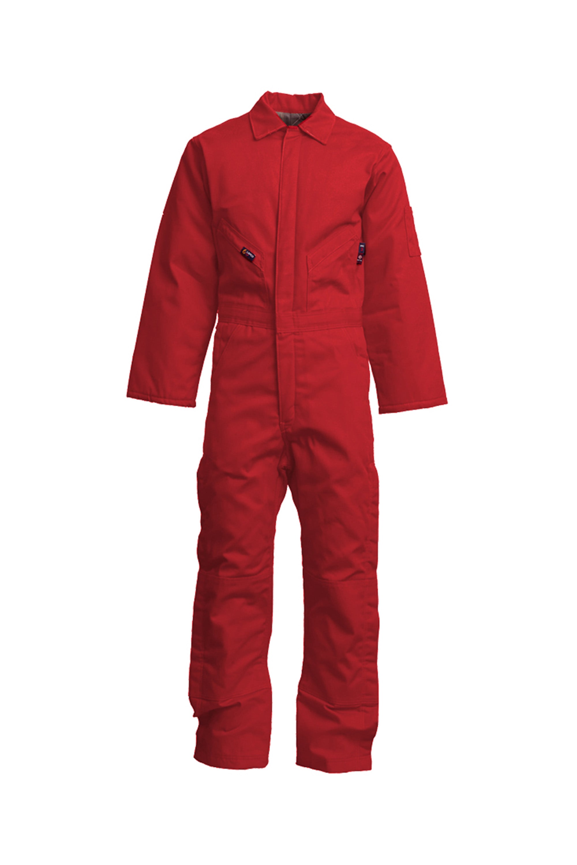 FR Insulated Coverall with Windshield Technology | Red