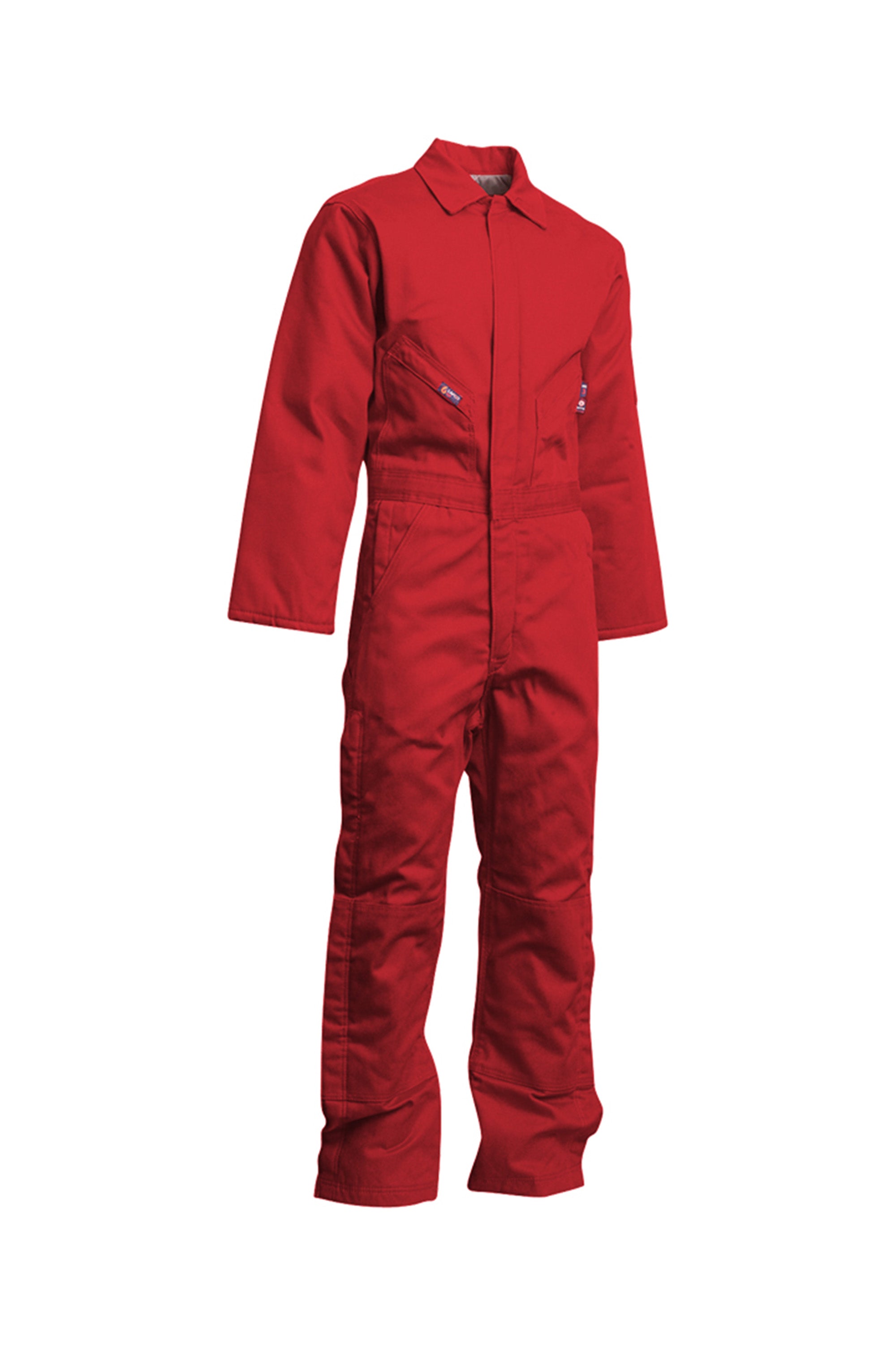 FR Insulated Coverall with Windshield Technology | Red