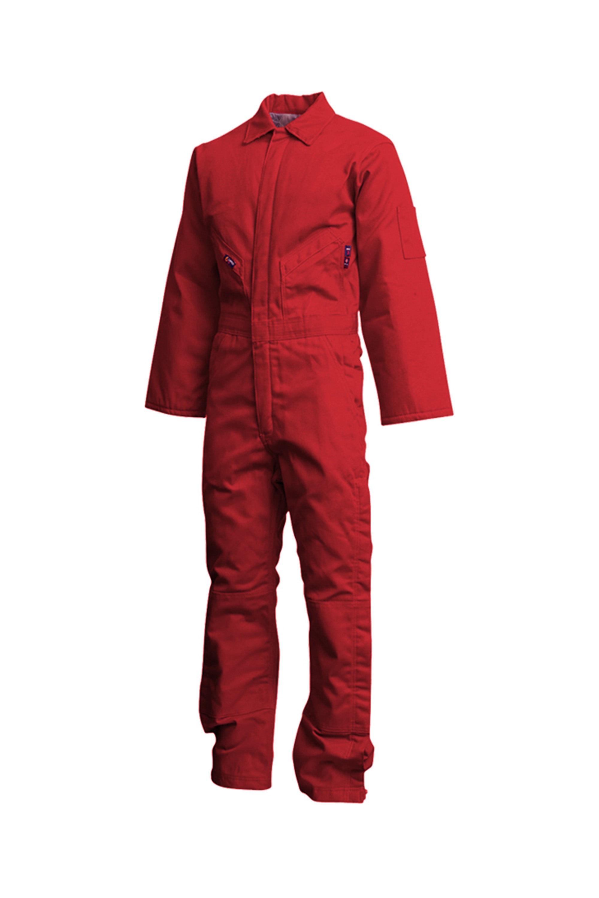 FR Insulated Coverall with Windshield Technology | Red