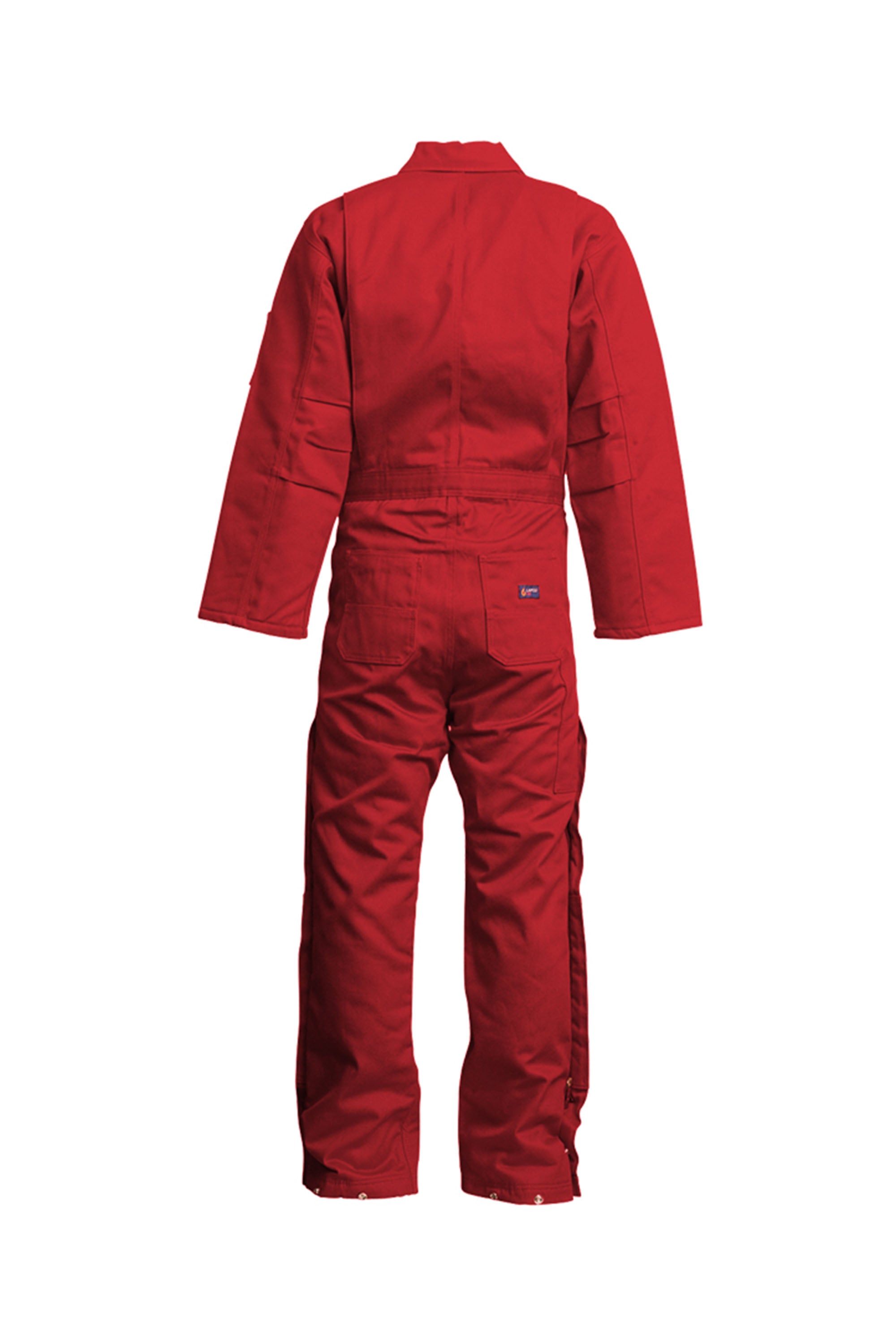 FR Insulated Coverall with Windshield Technology | Red