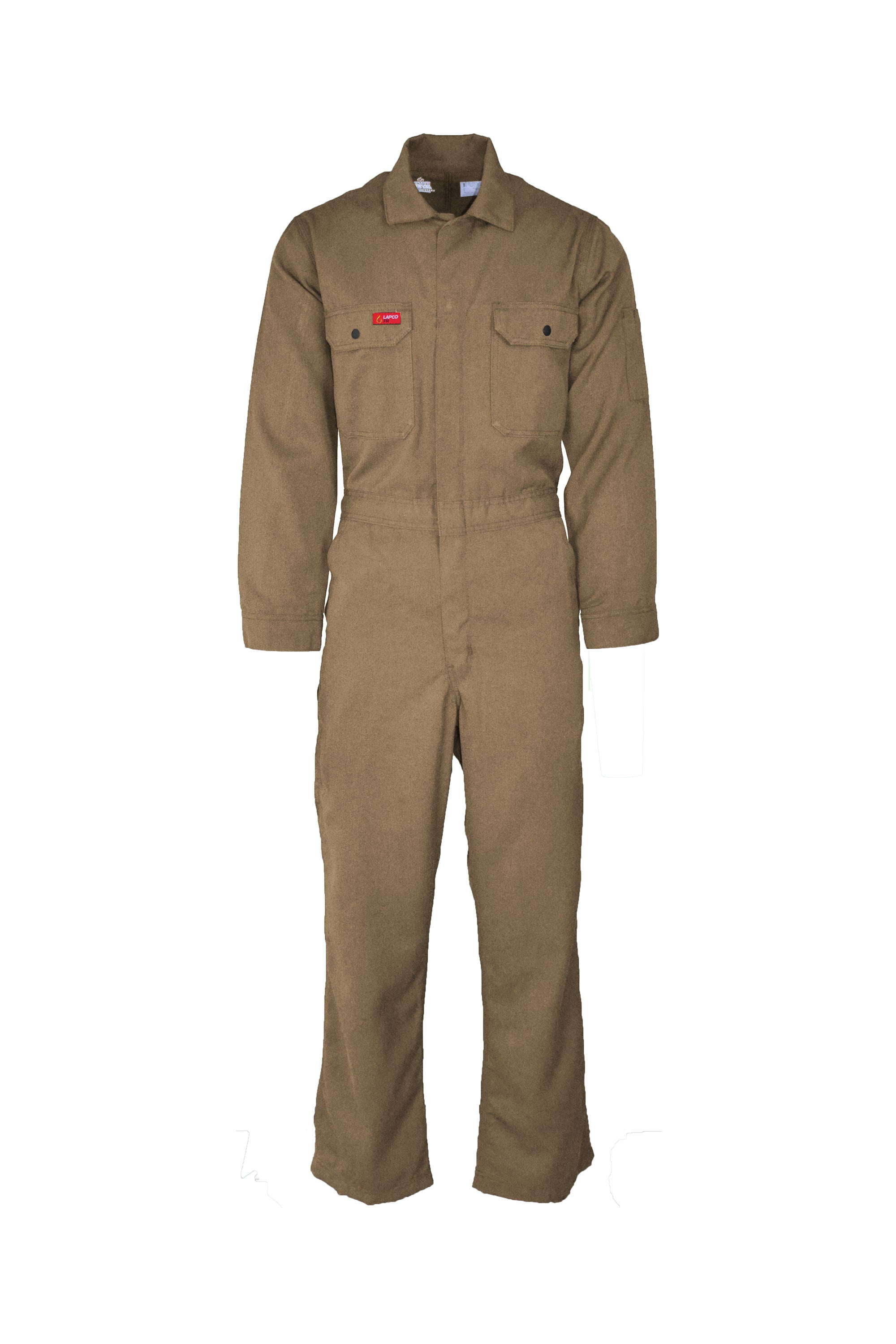FR Deluxe 2.0 Coverall | made with 6.5oz. Westex DH | Khaki