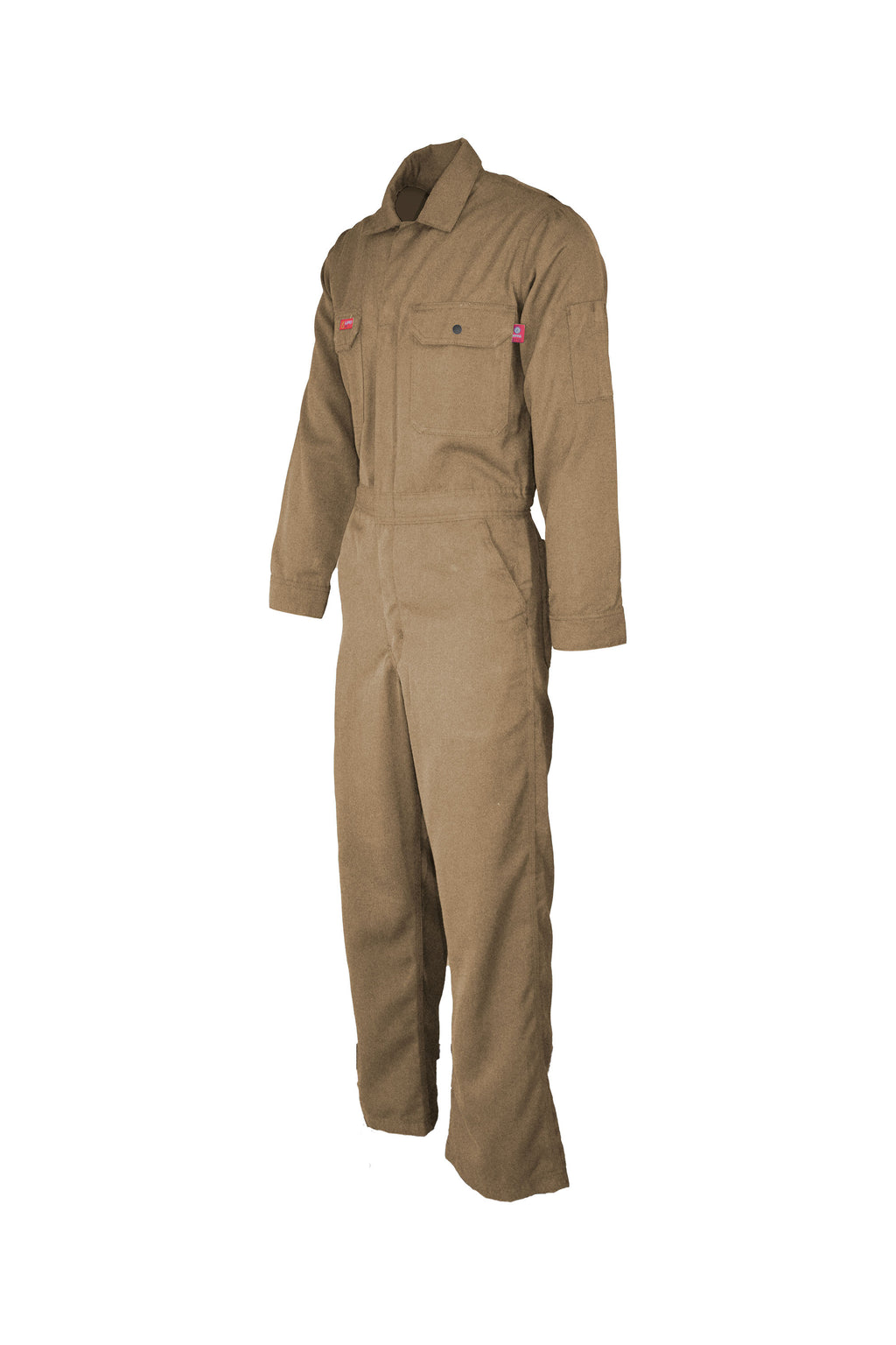 FR Deluxe 2.0 Coverall | made with 6.5oz. Westex DH | Khaki