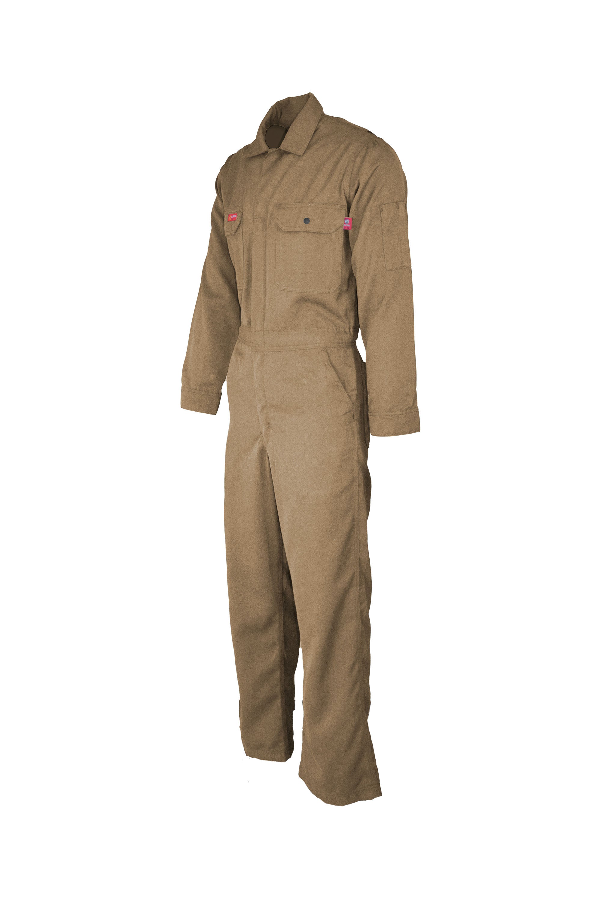 FR Deluxe 2.0 Coverall | made with 6.5oz. Westex DH | Khaki