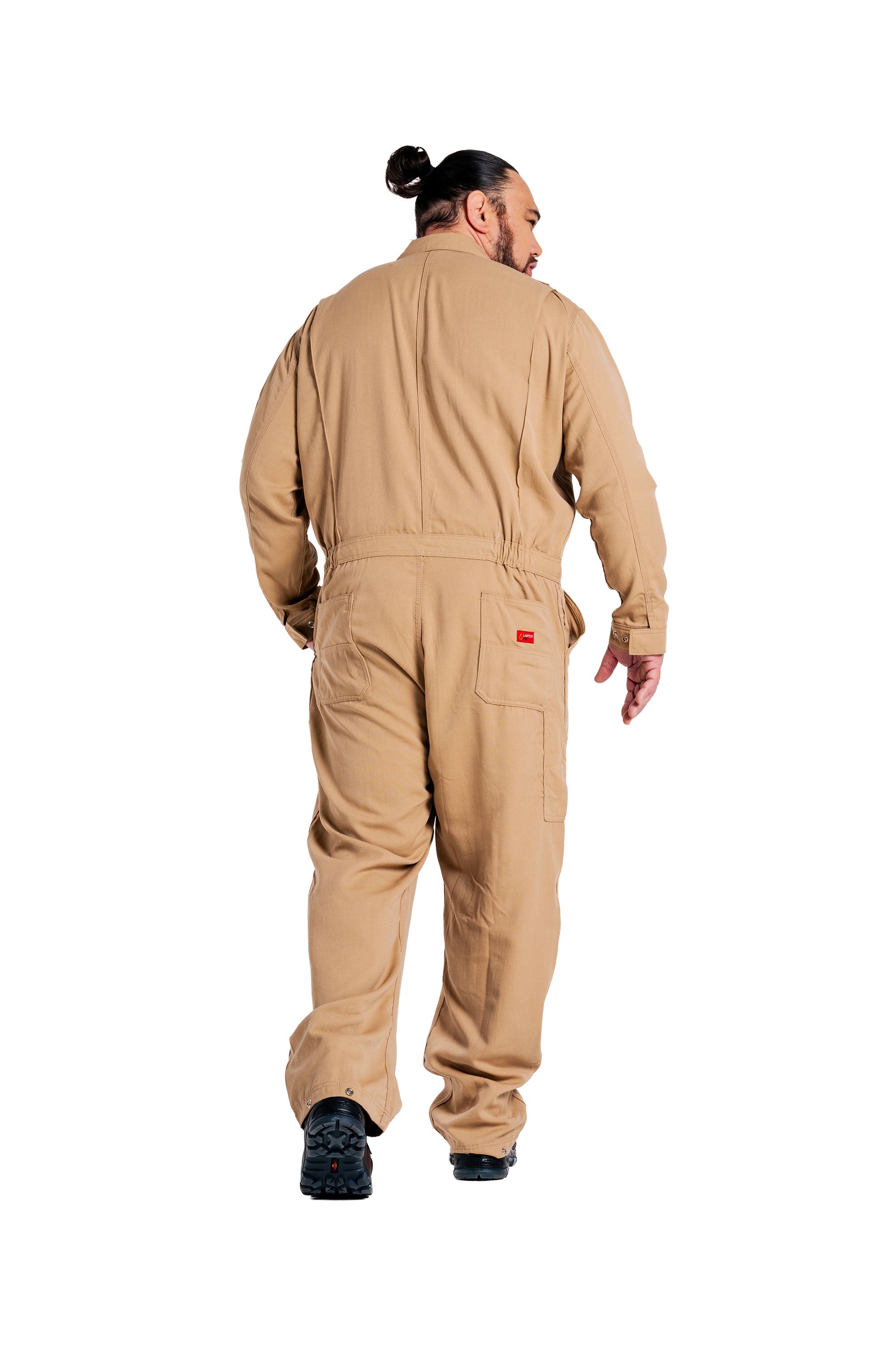 FR Deluxe 2.0 Coverall | made with 6.5oz. Westex DH | Khaki