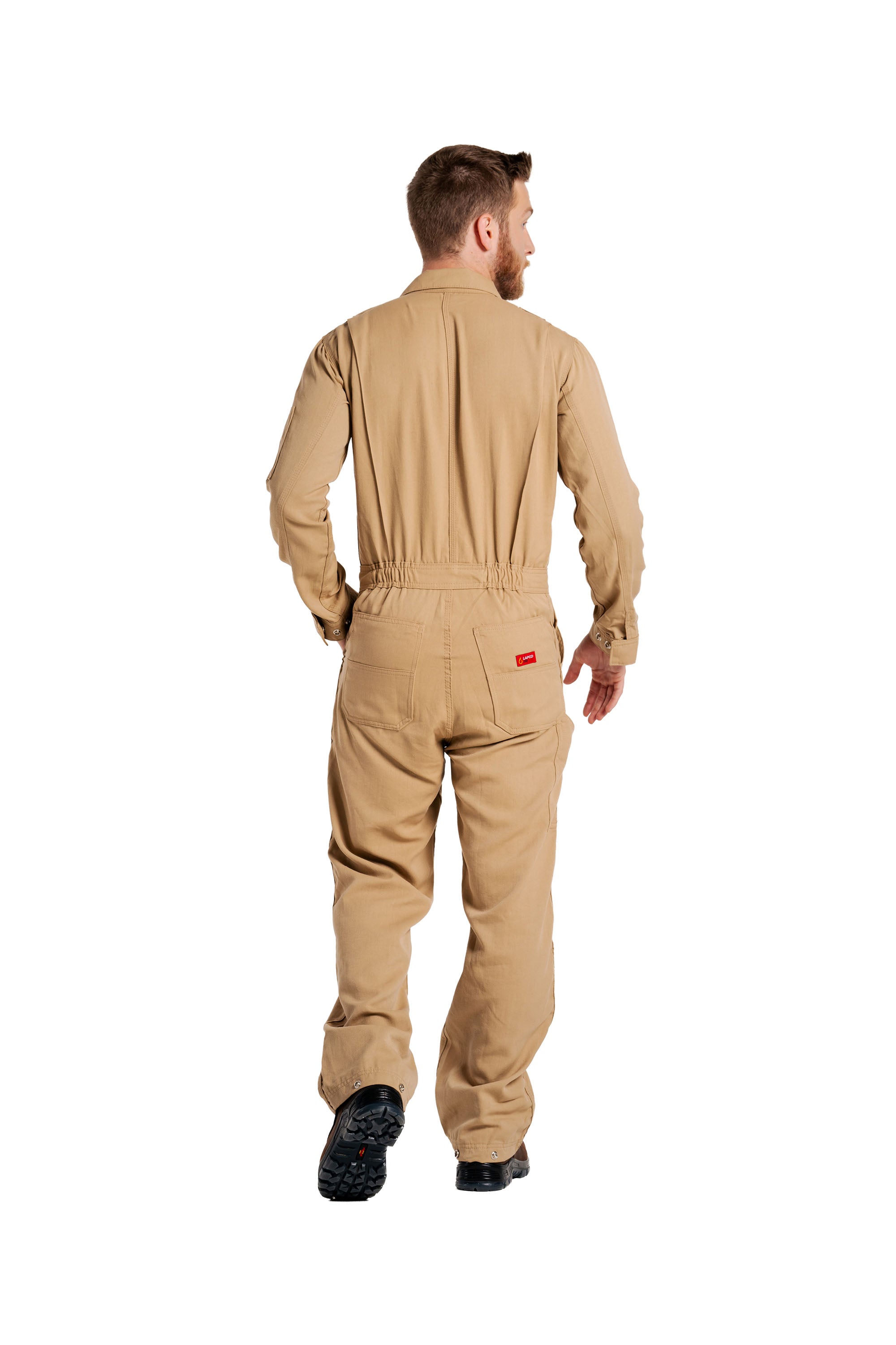 FR Deluxe 2.0 Coverall | made with 6.5oz. Westex DH | Khaki