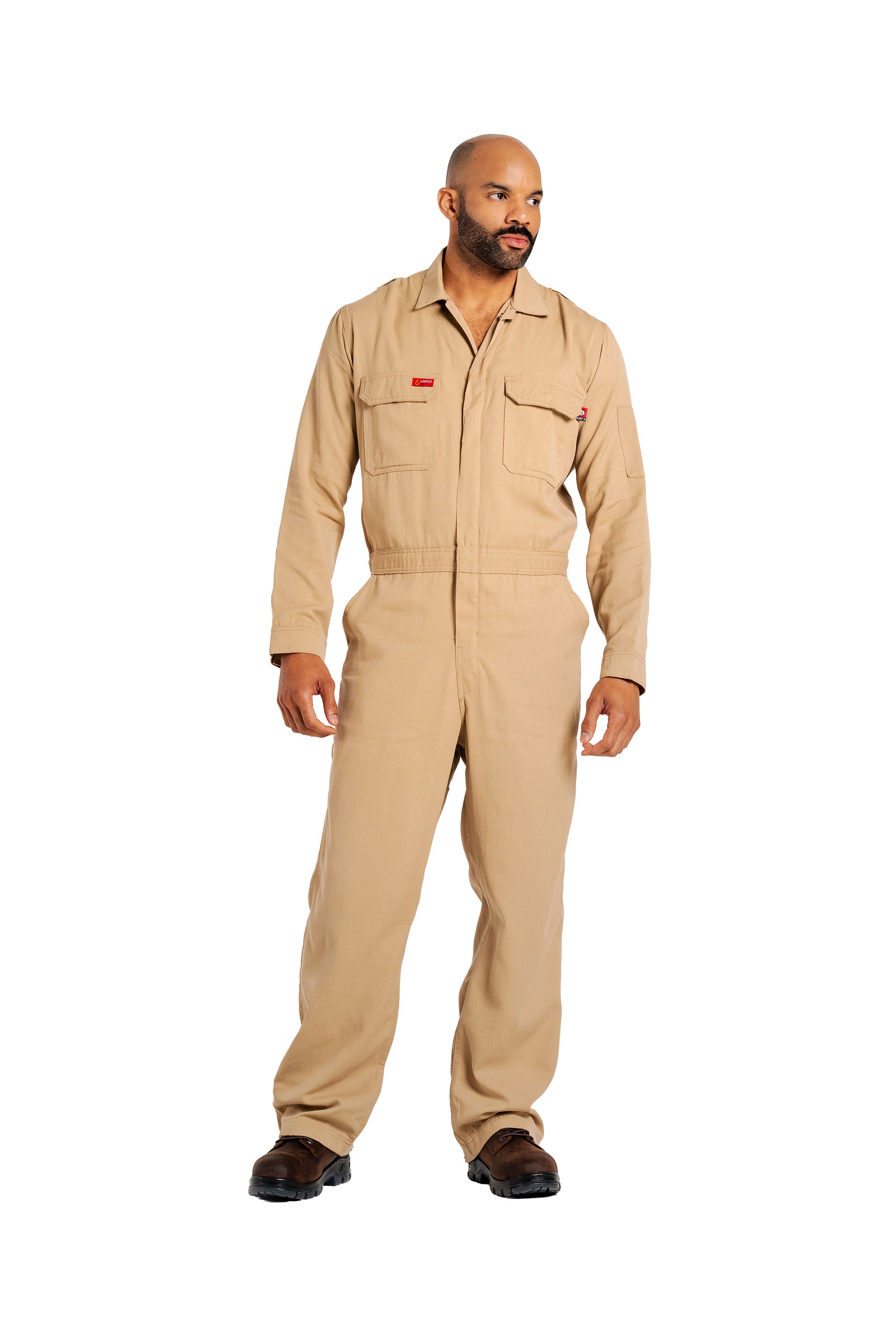 FR Deluxe 2.0 Coverall | made with 6.5oz. Westex DH | Khaki
