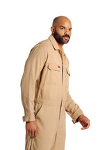 FR Deluxe 2.0 Coverall | made with 6.5oz. Westex DH | Khaki