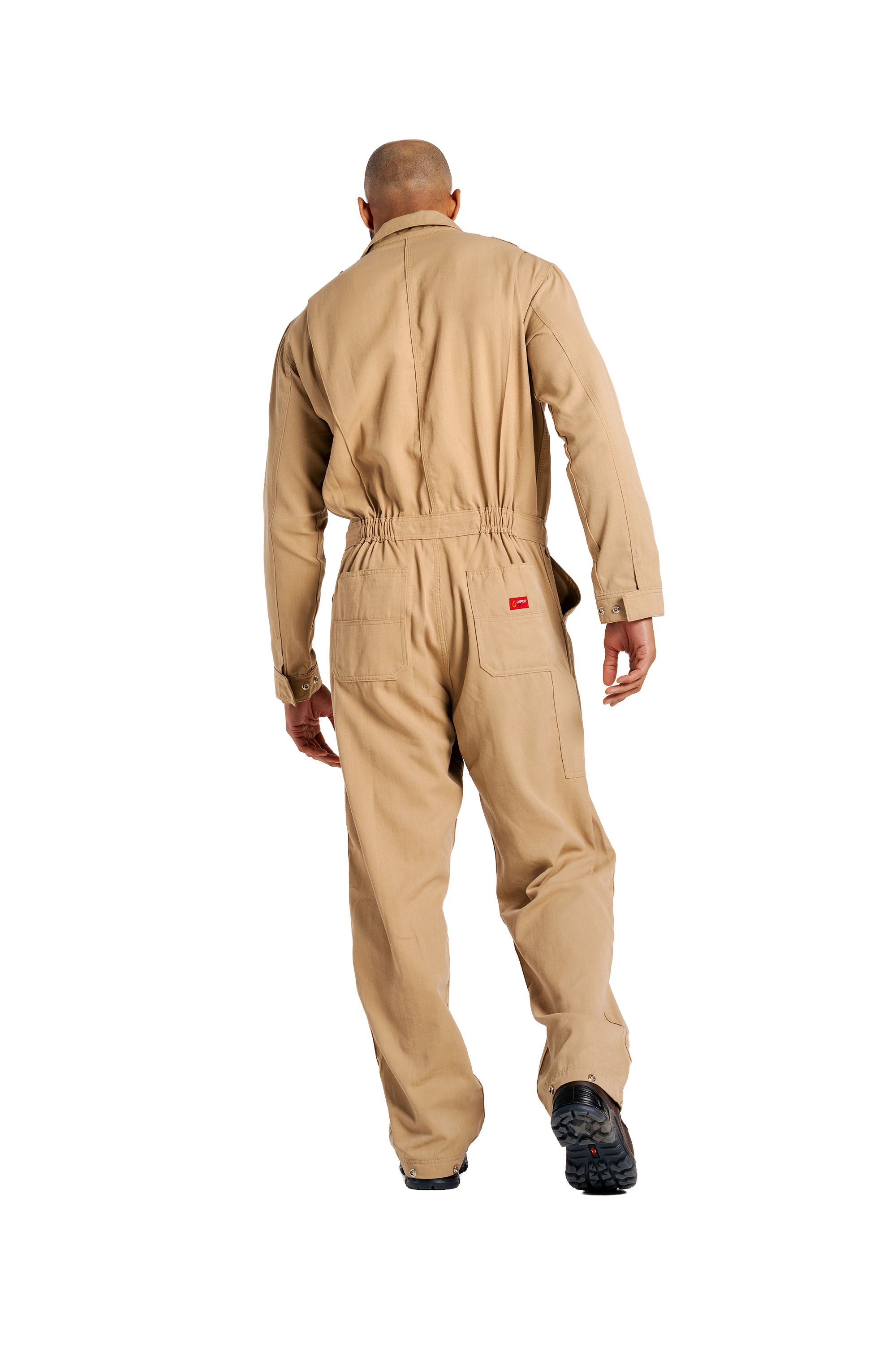 FR Deluxe 2.0 Coverall | made with 6.5oz. Westex DH | Khaki