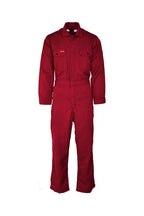 FR Deluxe 2.0 Coverall | made with 6.5oz. Westex DH | Red