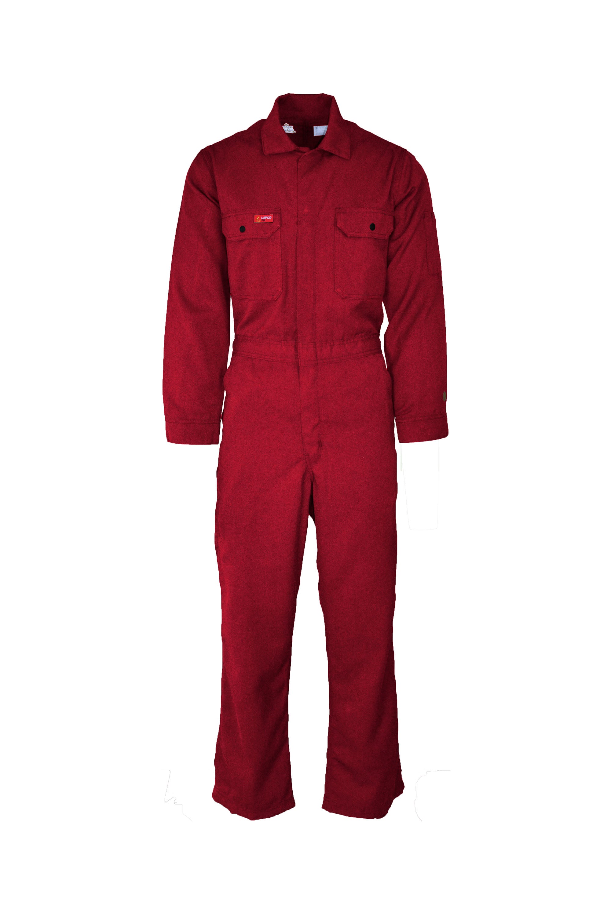 FR Deluxe 2.0 Coverall | made with 6.5oz. Westex DH | Red