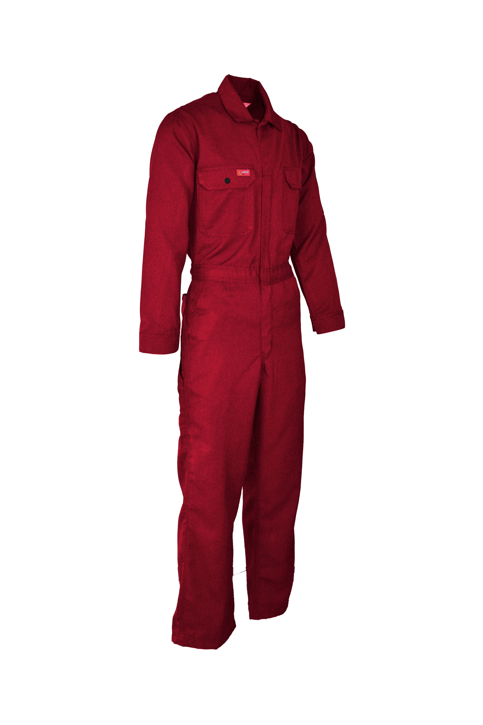FR Deluxe 2.0 Coverall | made with 6.5oz. Westex DH | Red