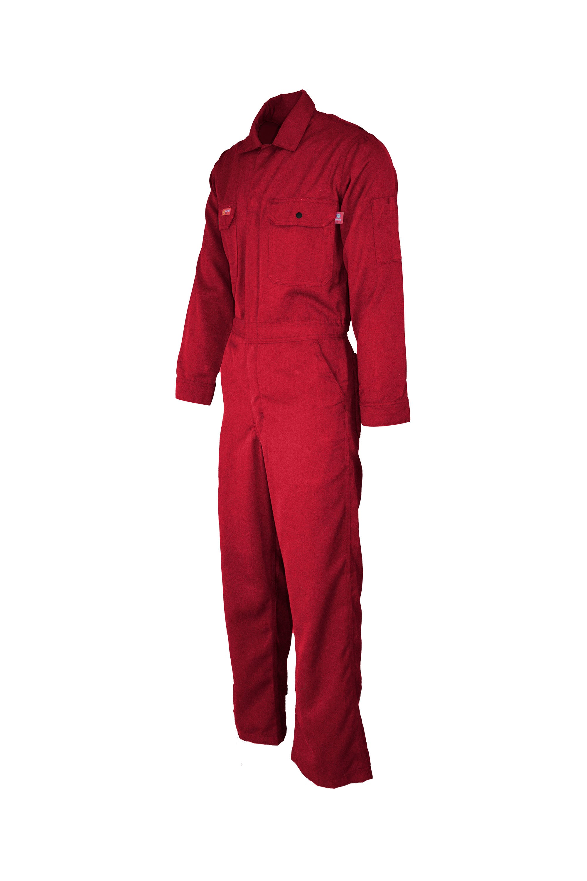 FR Deluxe 2.0 Coverall | made with 6.5oz. Westex DH | Red