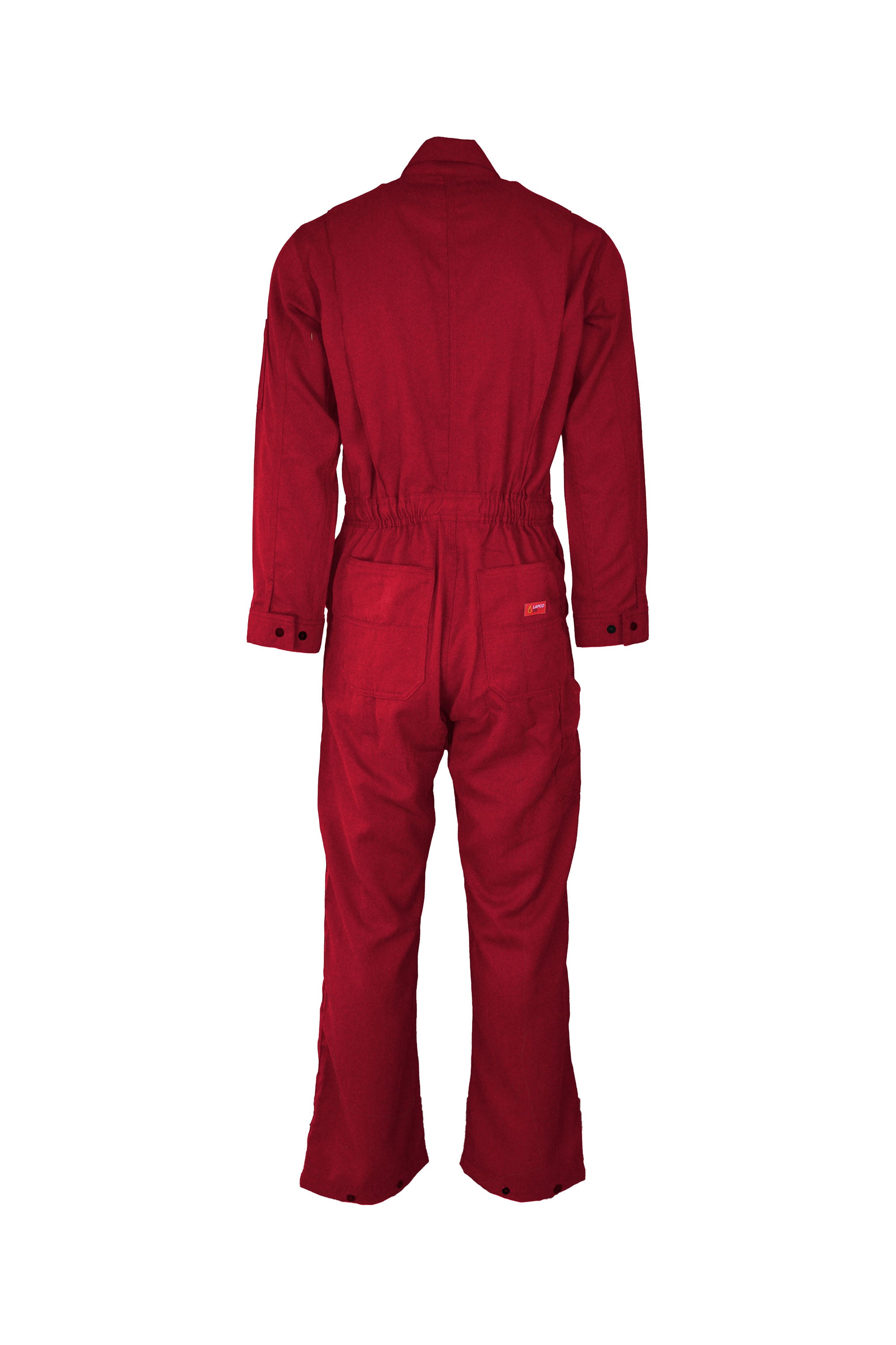 FR Deluxe 2.0 Coverall | made with 6.5oz. Westex DH | Red