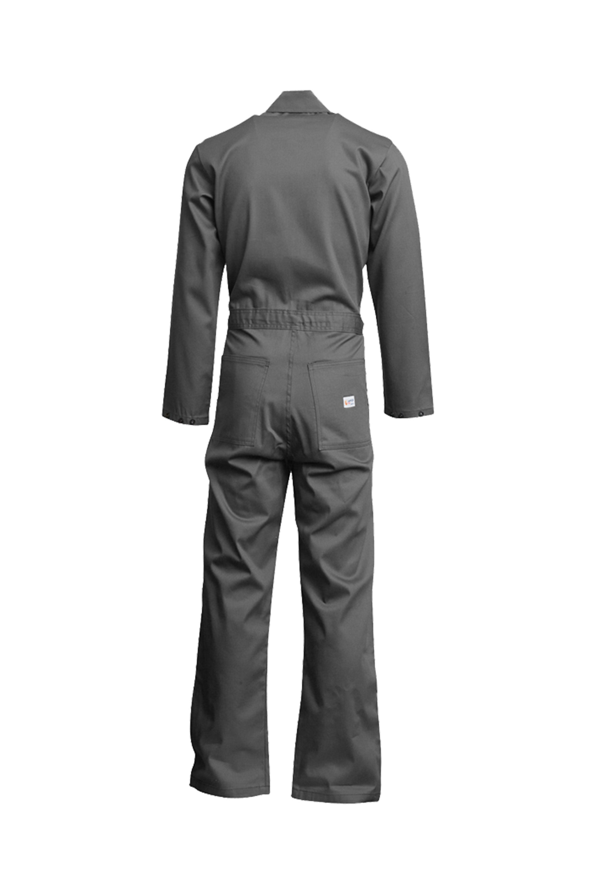 FR Economy Coveralls | 7oz. 100% Cotton | Gray