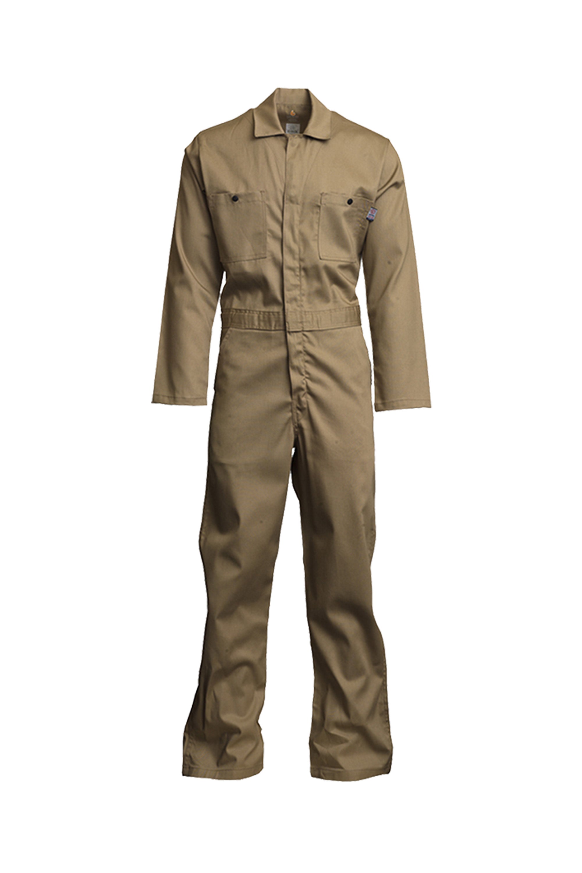 FR Economy Coverall | 7oz. 100% Cotton | Khaki