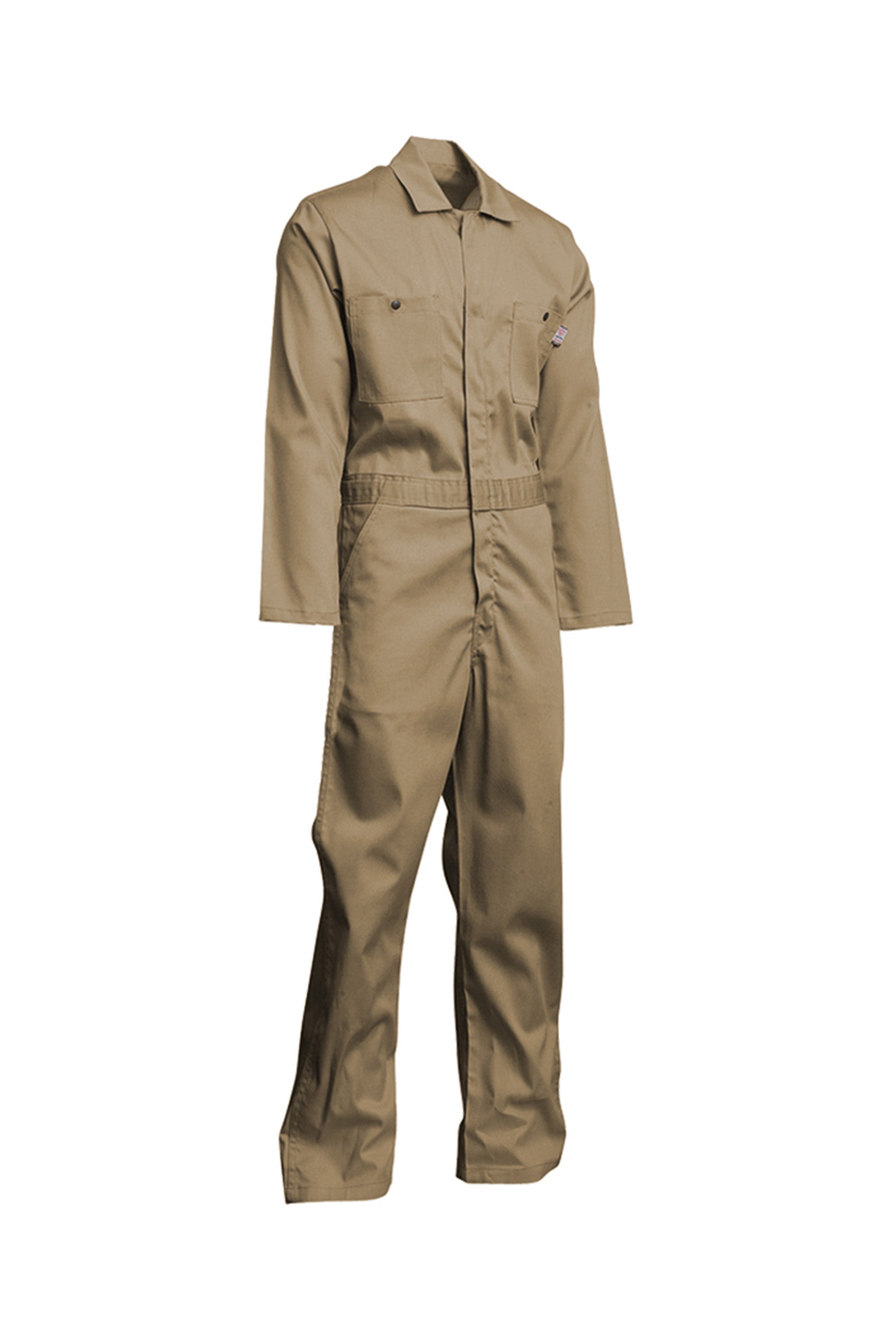 FR Economy Coverall | 7oz. 100% Cotton | Khaki