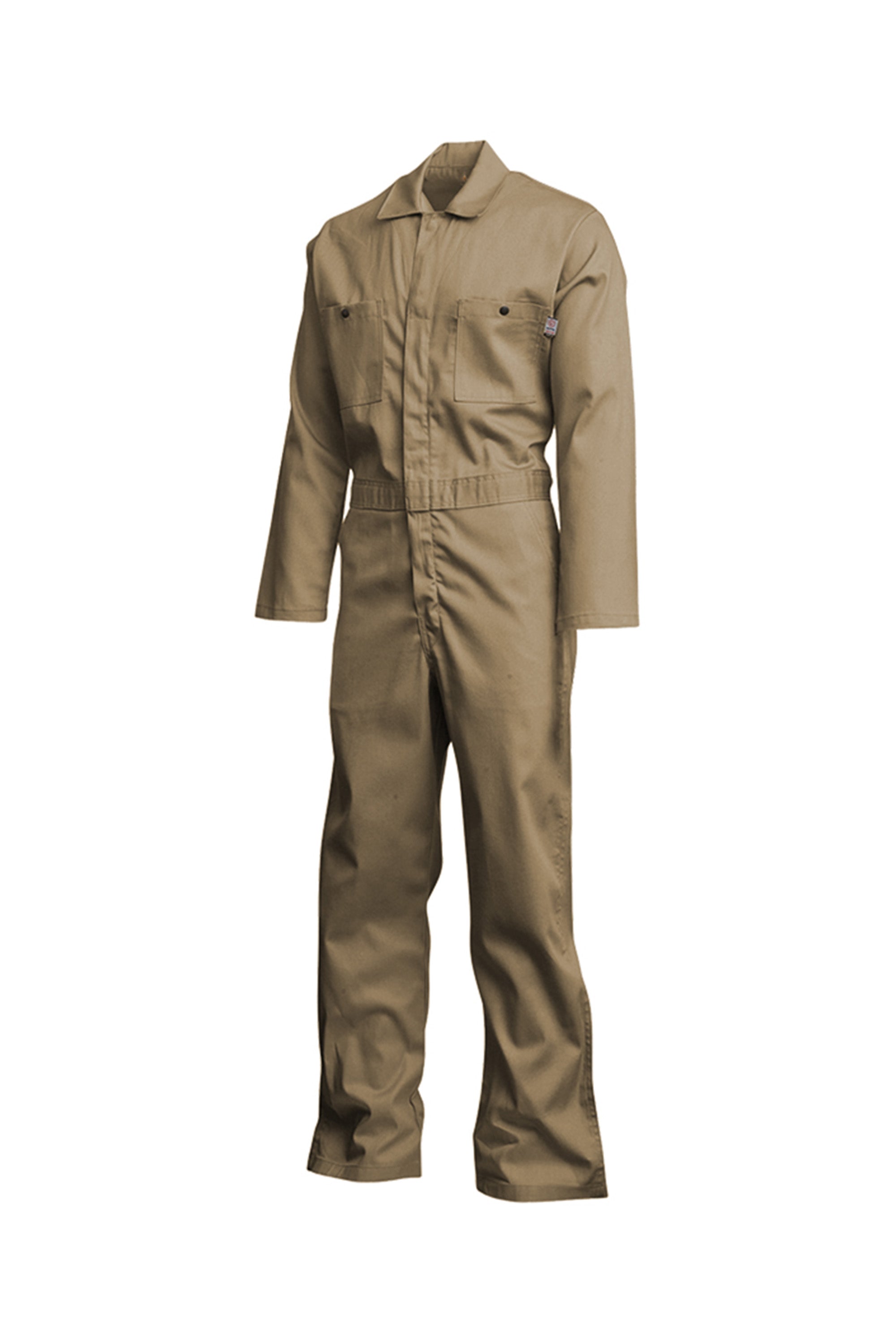 FR Economy Coverall | 7oz. 100% Cotton | Khaki