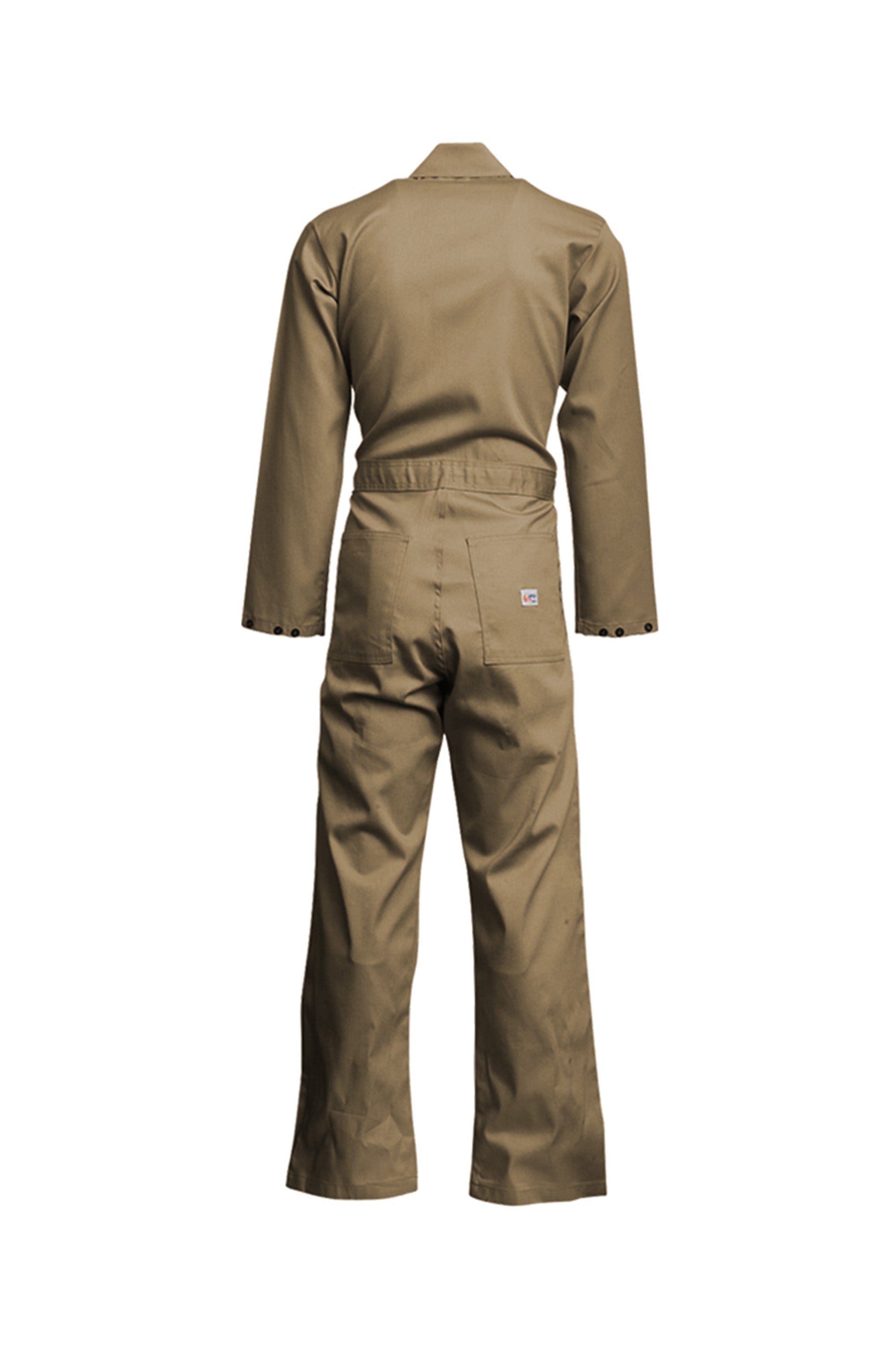 FR Economy Coverall | 7oz. 100% Cotton | Khaki