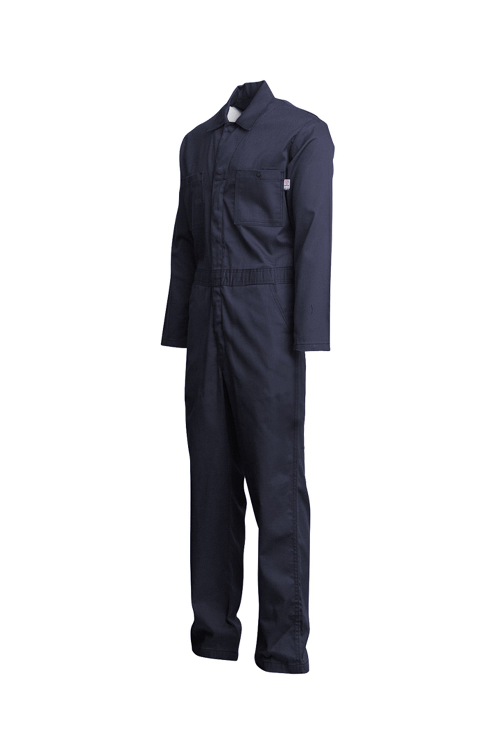 FR Economy Coveralls | 7oz. 100% Cotton | Navy