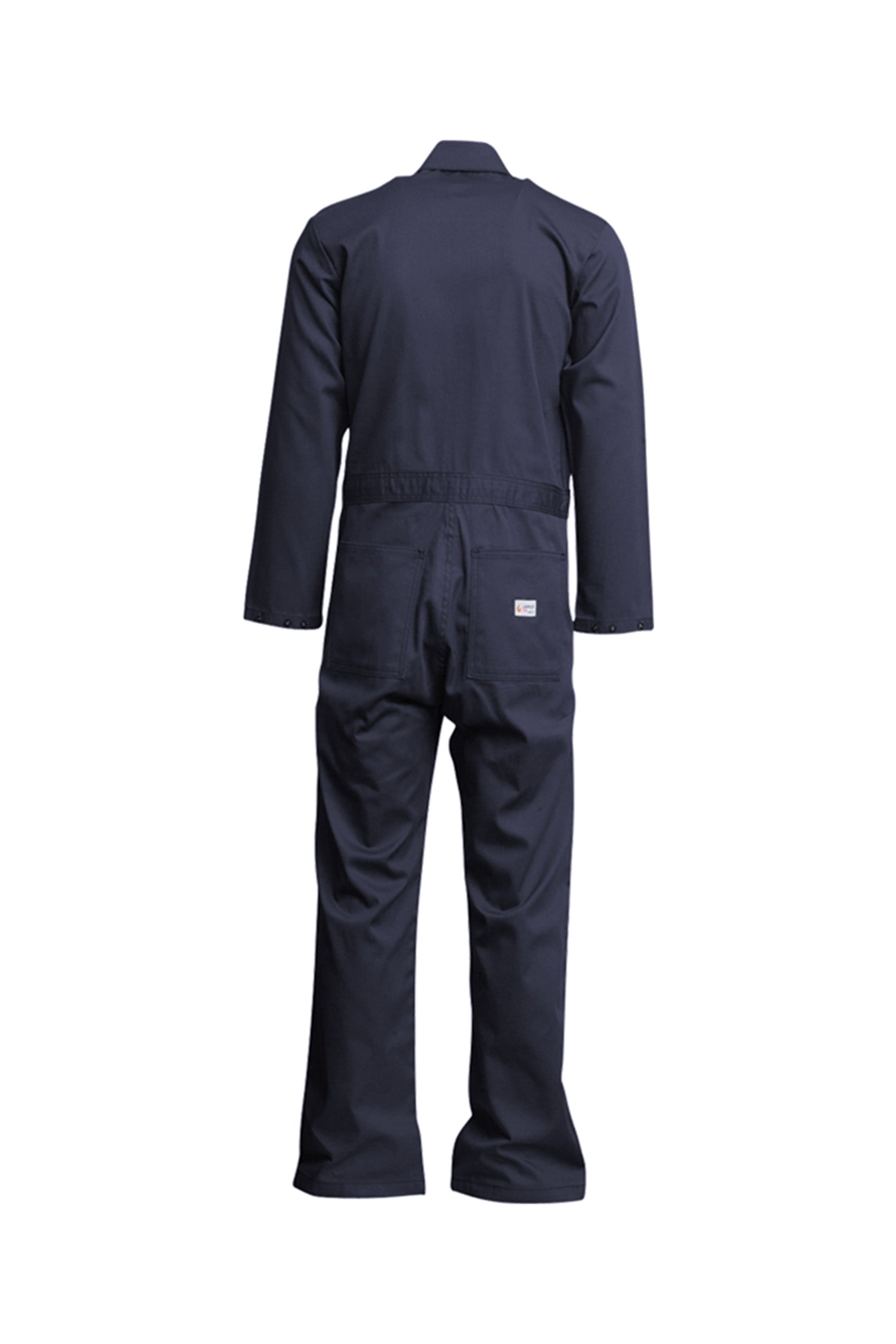 FR Economy Coveralls | 7oz. 100% Cotton | Navy