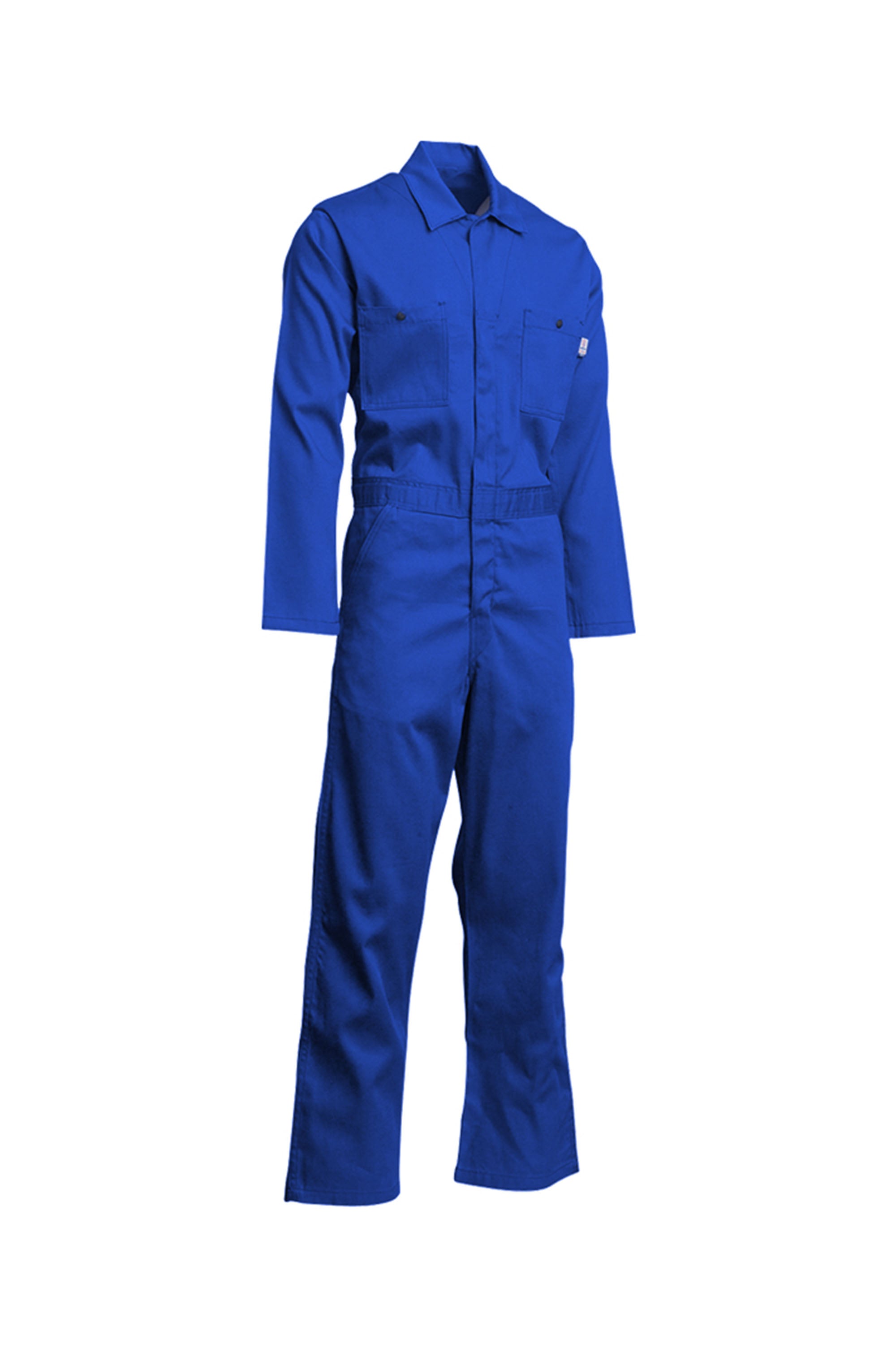 FR Economy Coveralls | 7oz. 100% Cotton | Royal