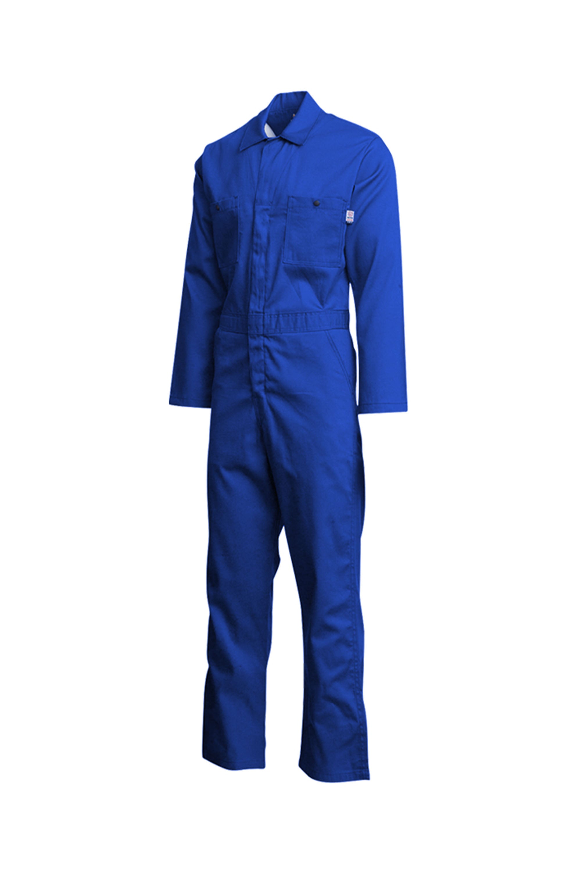 FR Economy Coveralls | 7oz. 100% Cotton | Royal