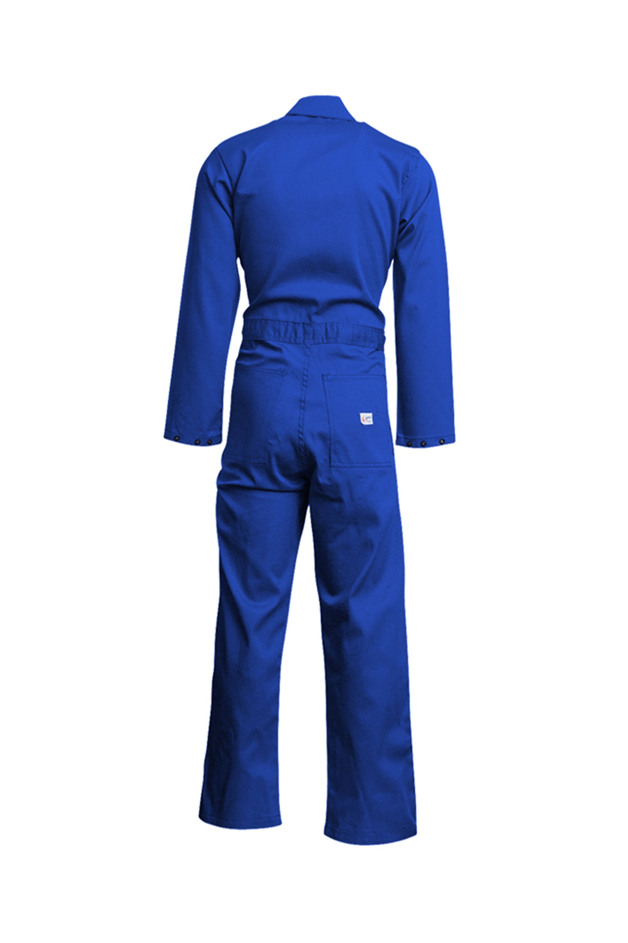FR Economy Coveralls | 7oz. 100% Cotton | Royal