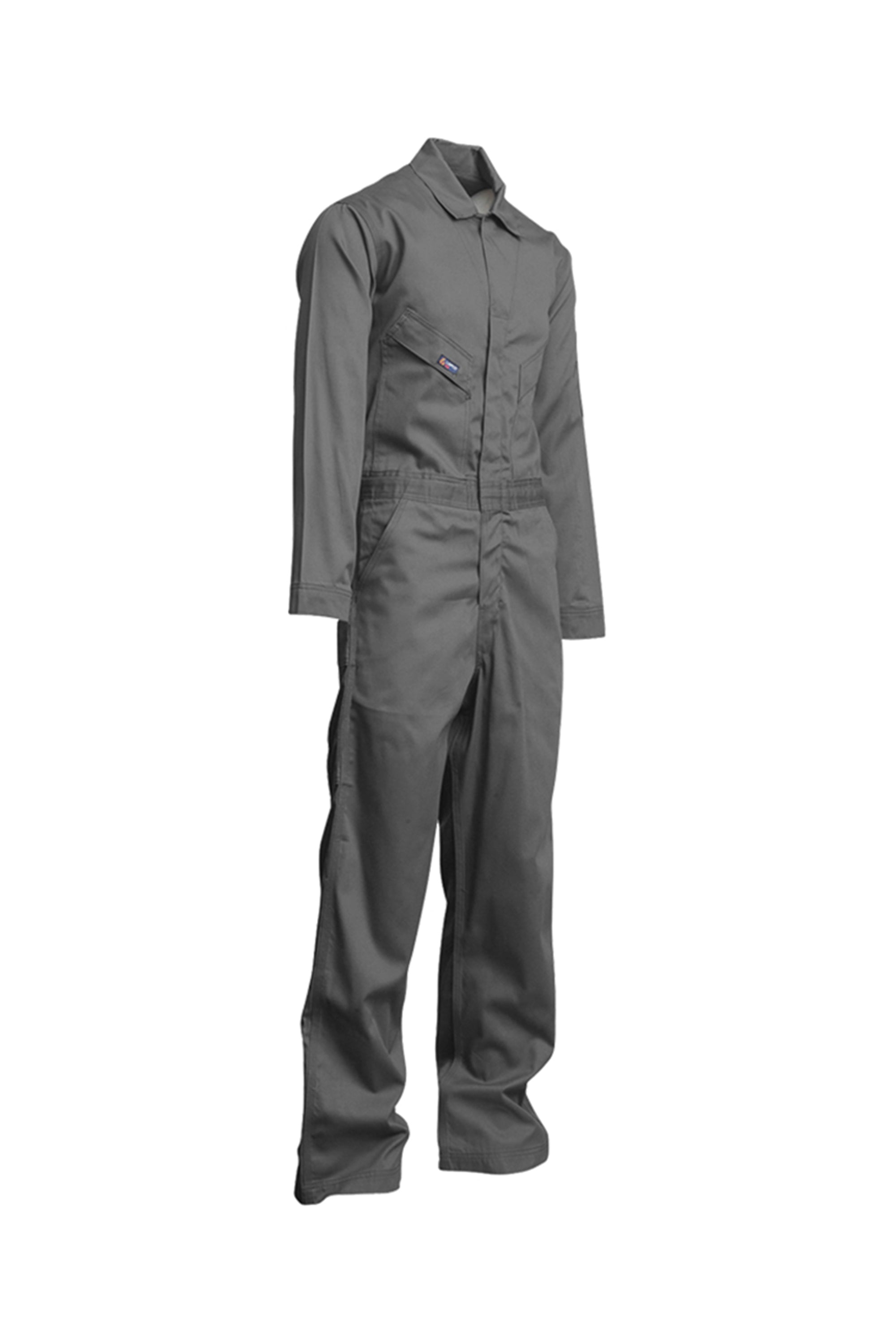 FR Deluxe Coverall | 7oz. 100% Cotton | Gray
