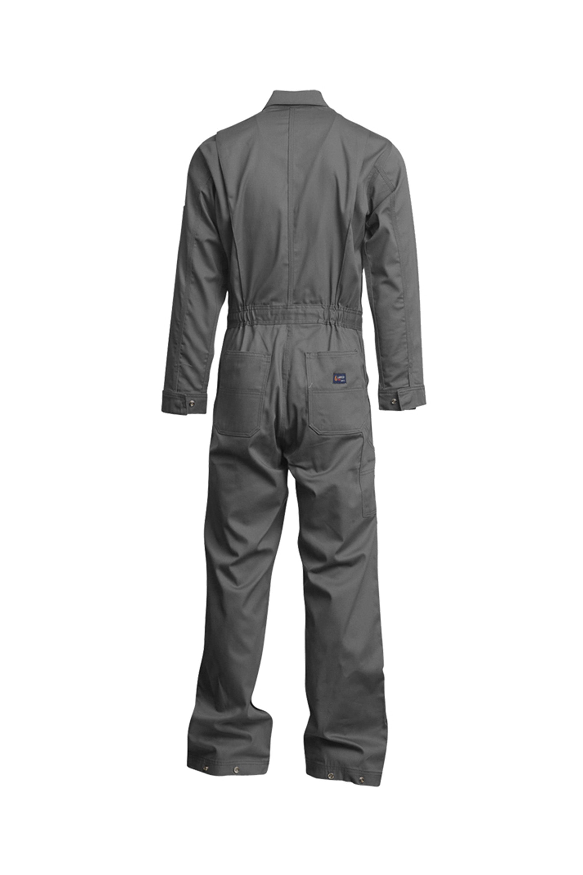 FR Deluxe Coverall | 7oz. 100% Cotton | Gray
