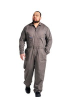 FR Deluxe Coverall | 7oz. 100% Cotton | Gray