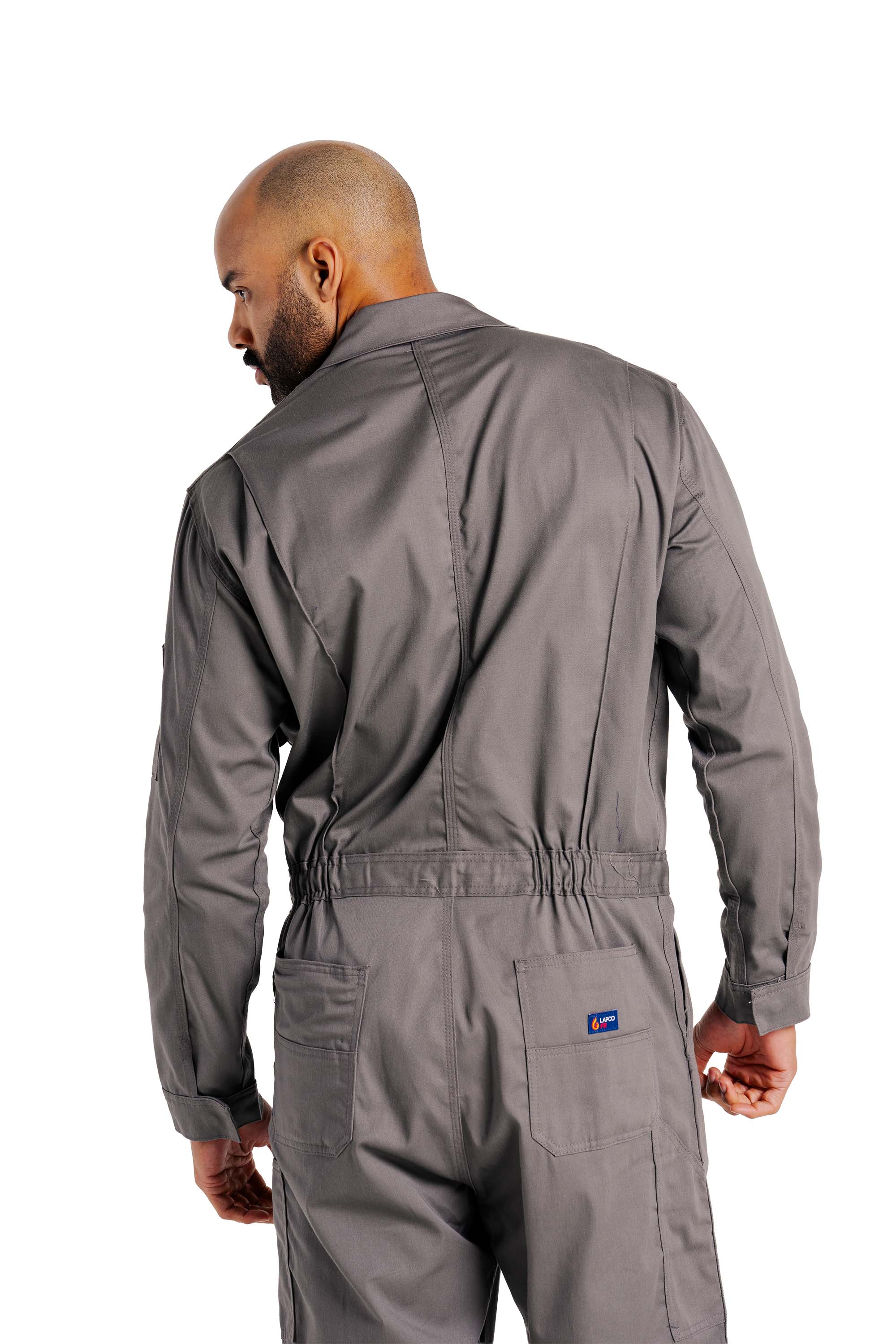 FR Deluxe Coverall | 7oz. 100% Cotton | Gray