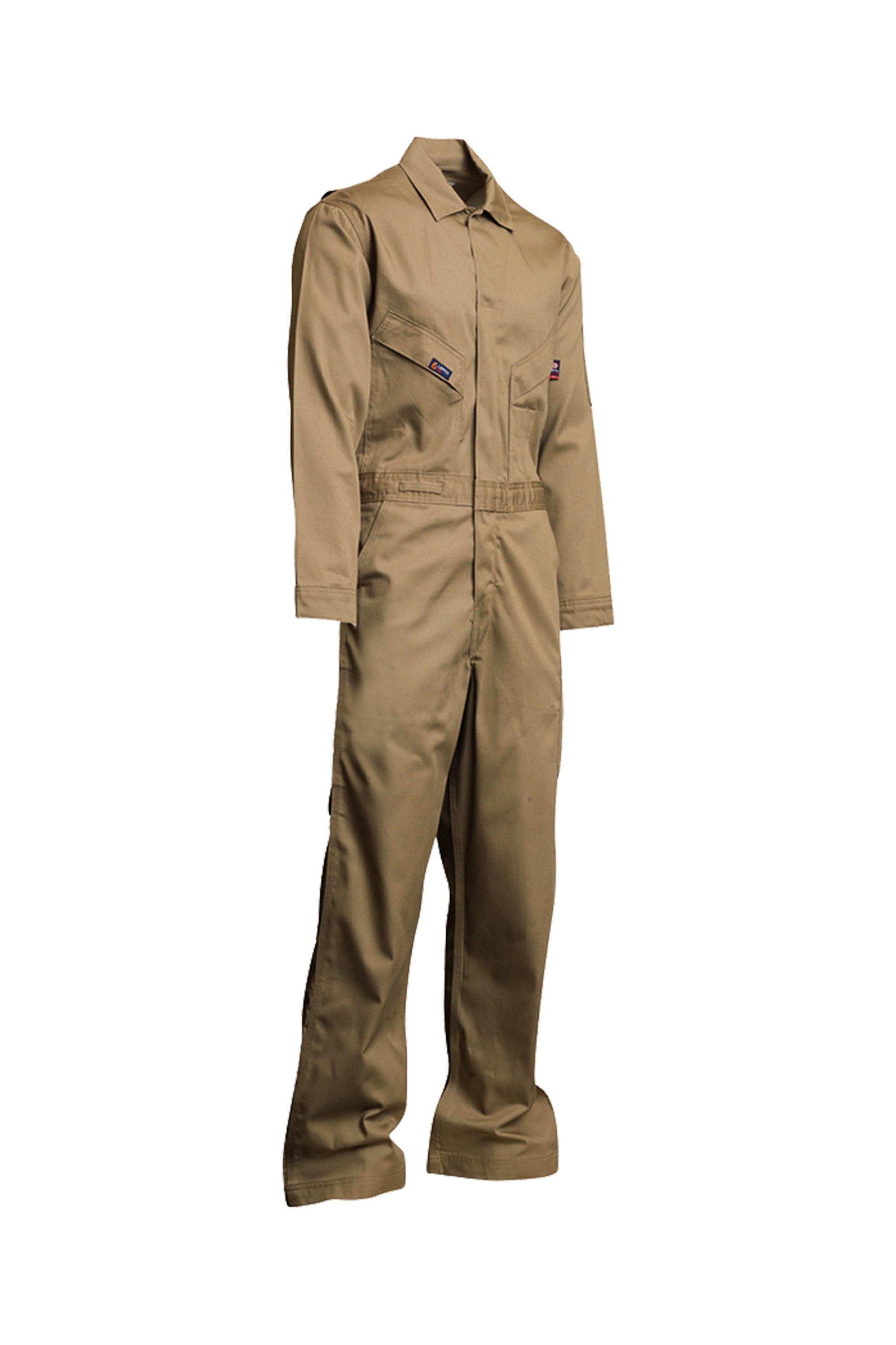 FR Deluxe Coverall | 7oz. 100% Cotton | Khaki